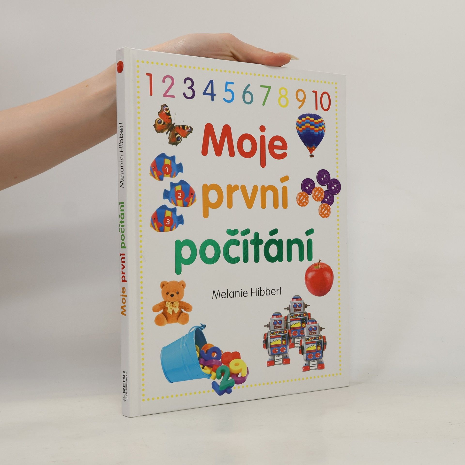 Melanie Hibbert Moje první počítání
