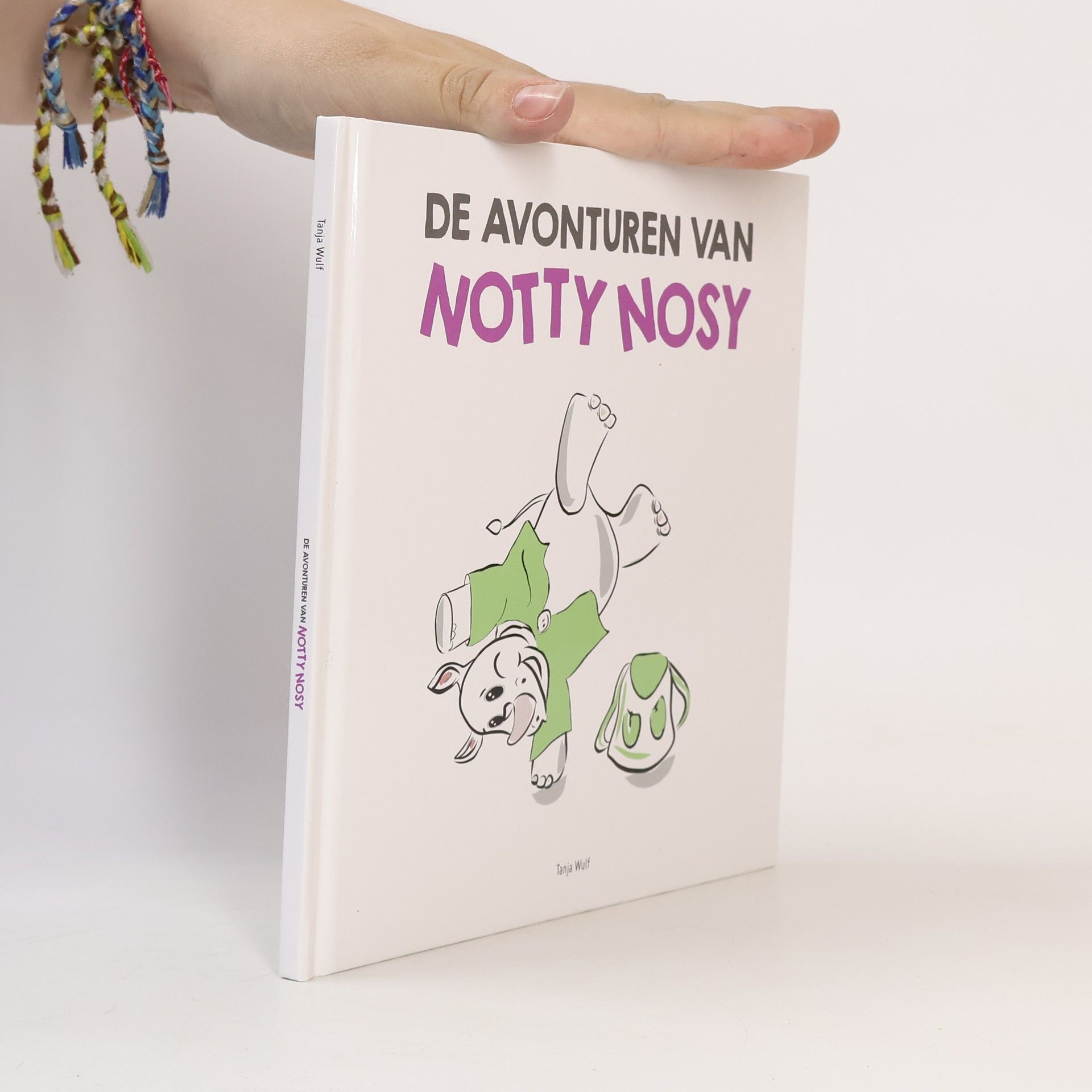 Tanja Wulf De avonturen van Notty Nosy