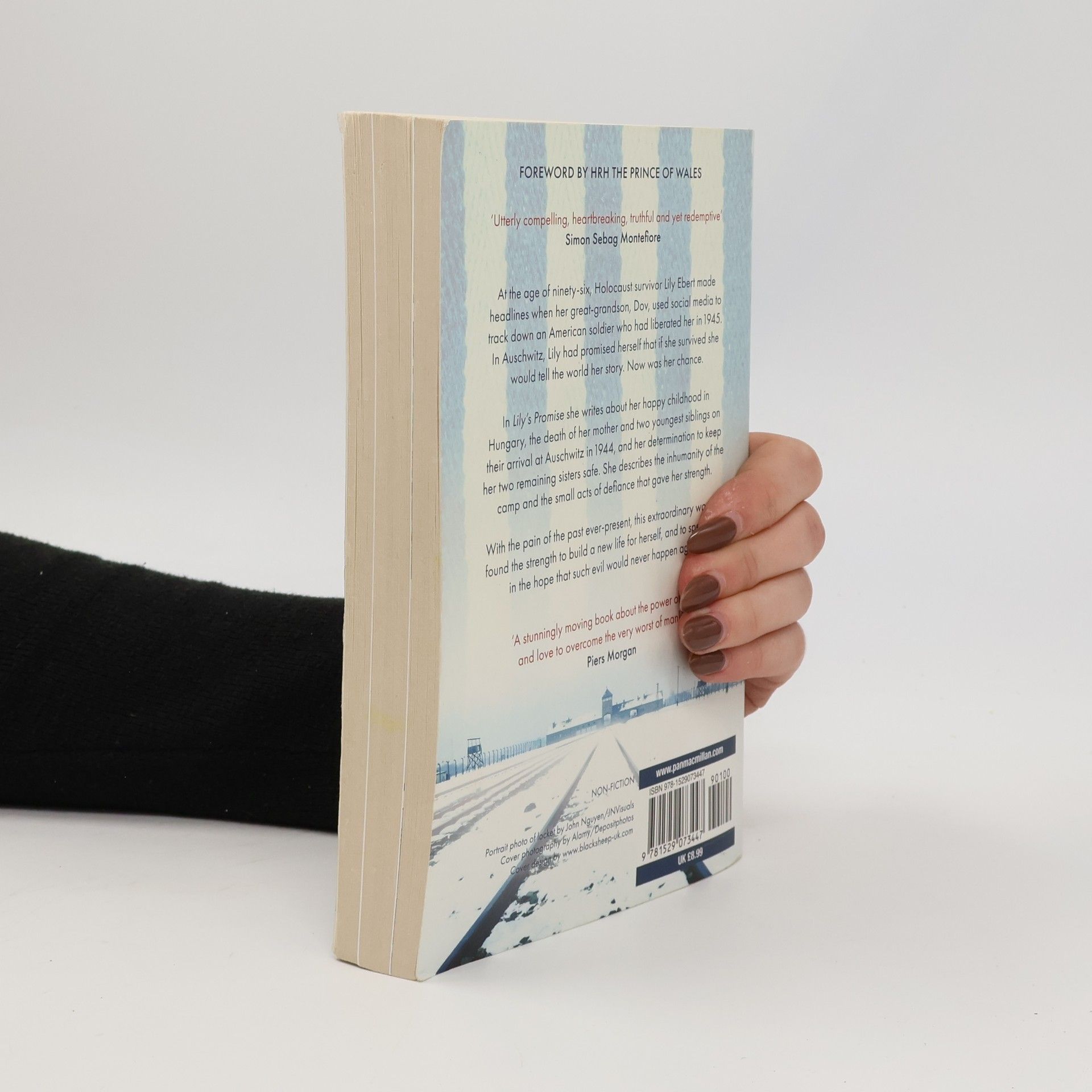 Lily Ebert Lily´s Promise : How I Survived Auschwitz and Found the Strength to Live
