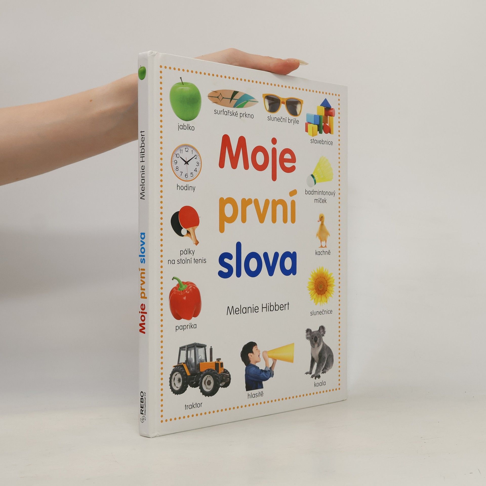 Melanie Hibbert Moje první slova