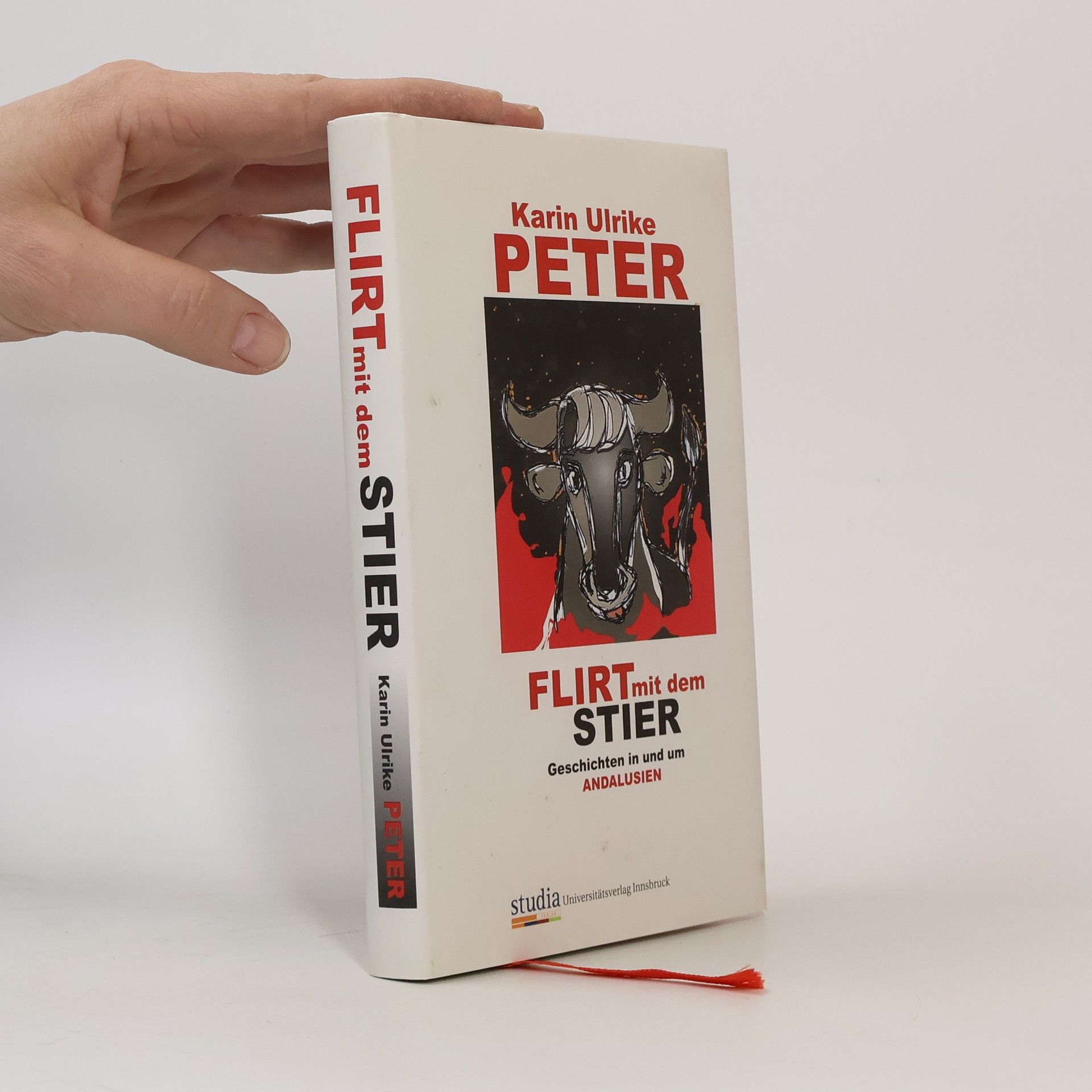 Karin Ulrike Peter Flirt mit dem Stier