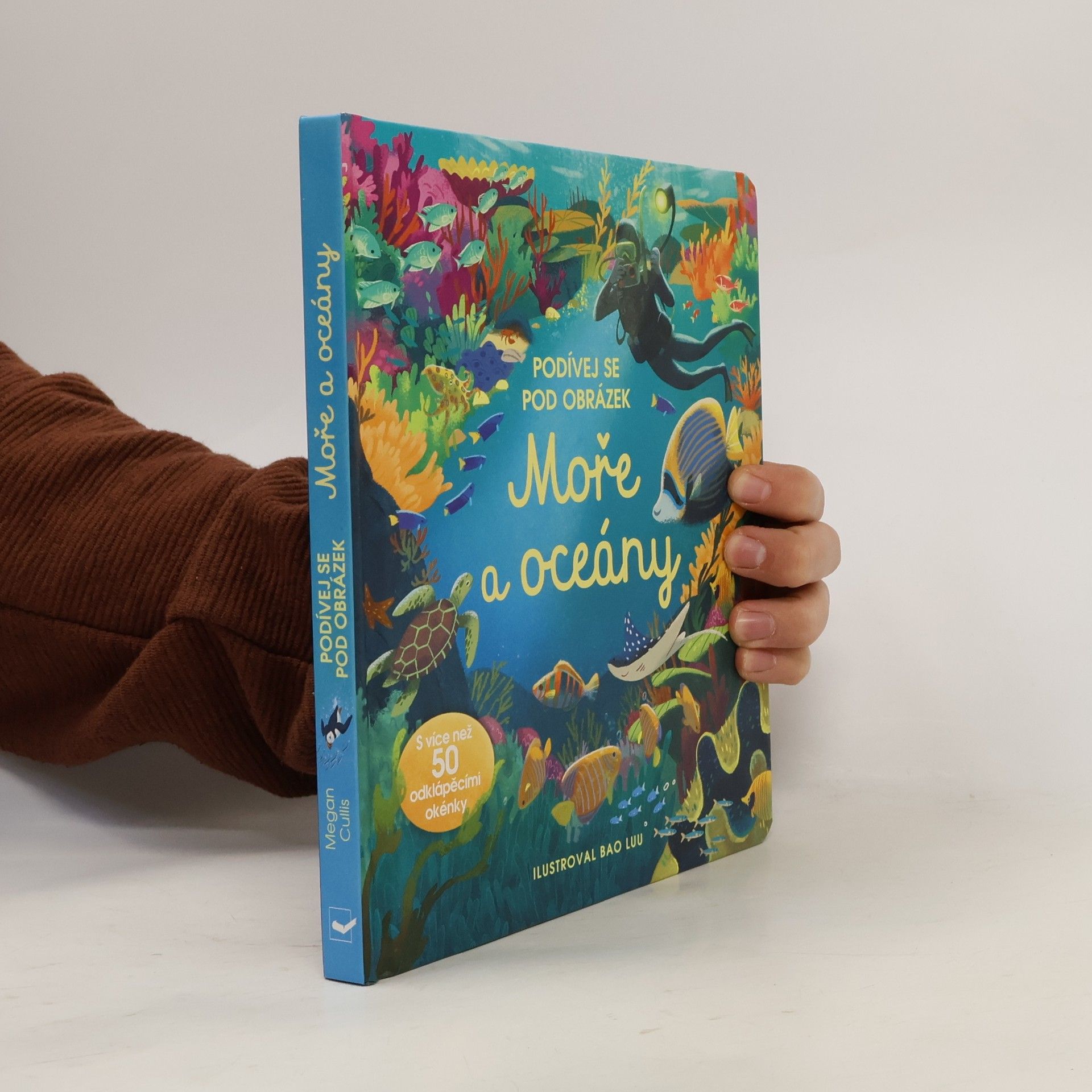 Megan Cullis Moře a Oceány - Podívej se pod obrázek