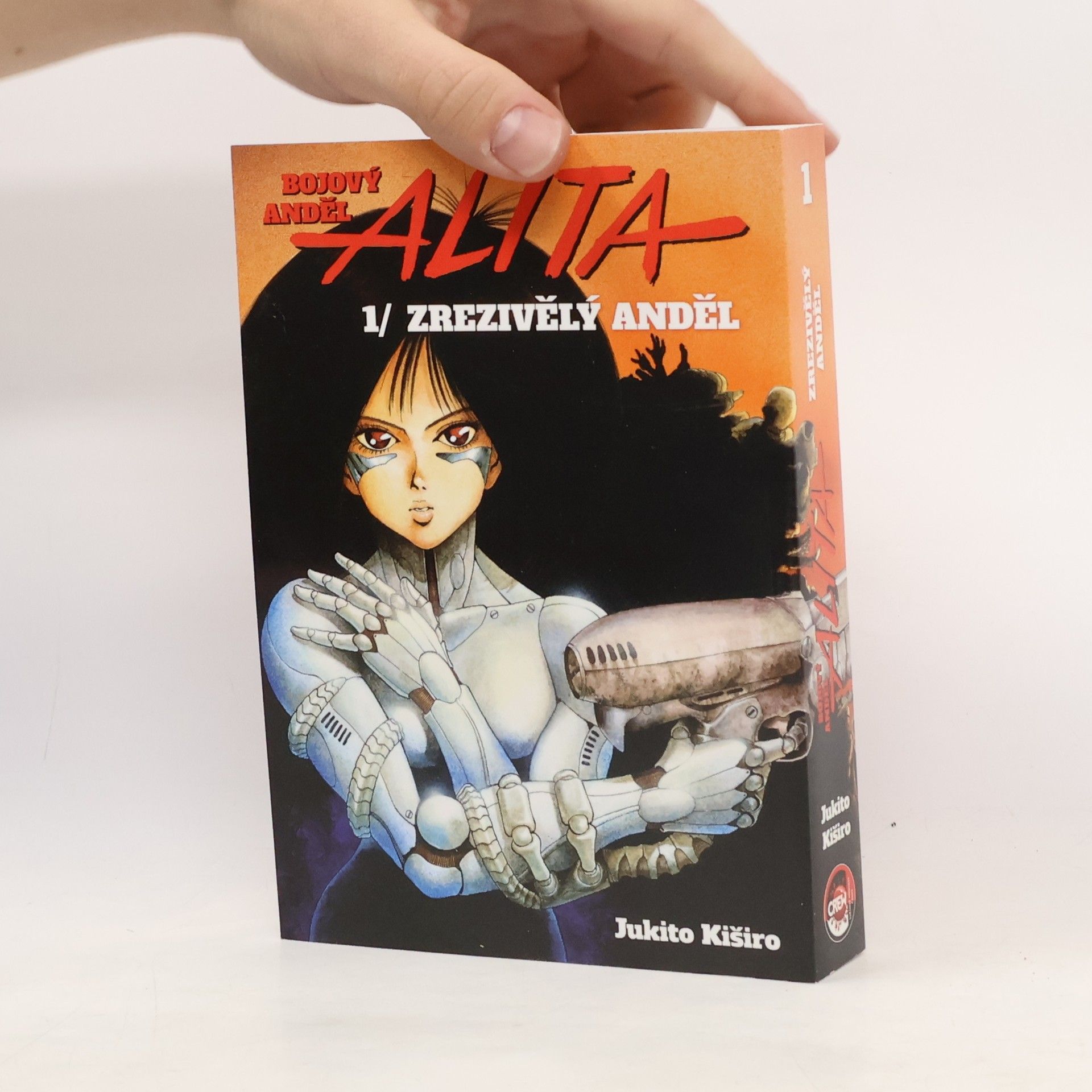 Yukito Kishiro Bojový anděl Alita. 1.