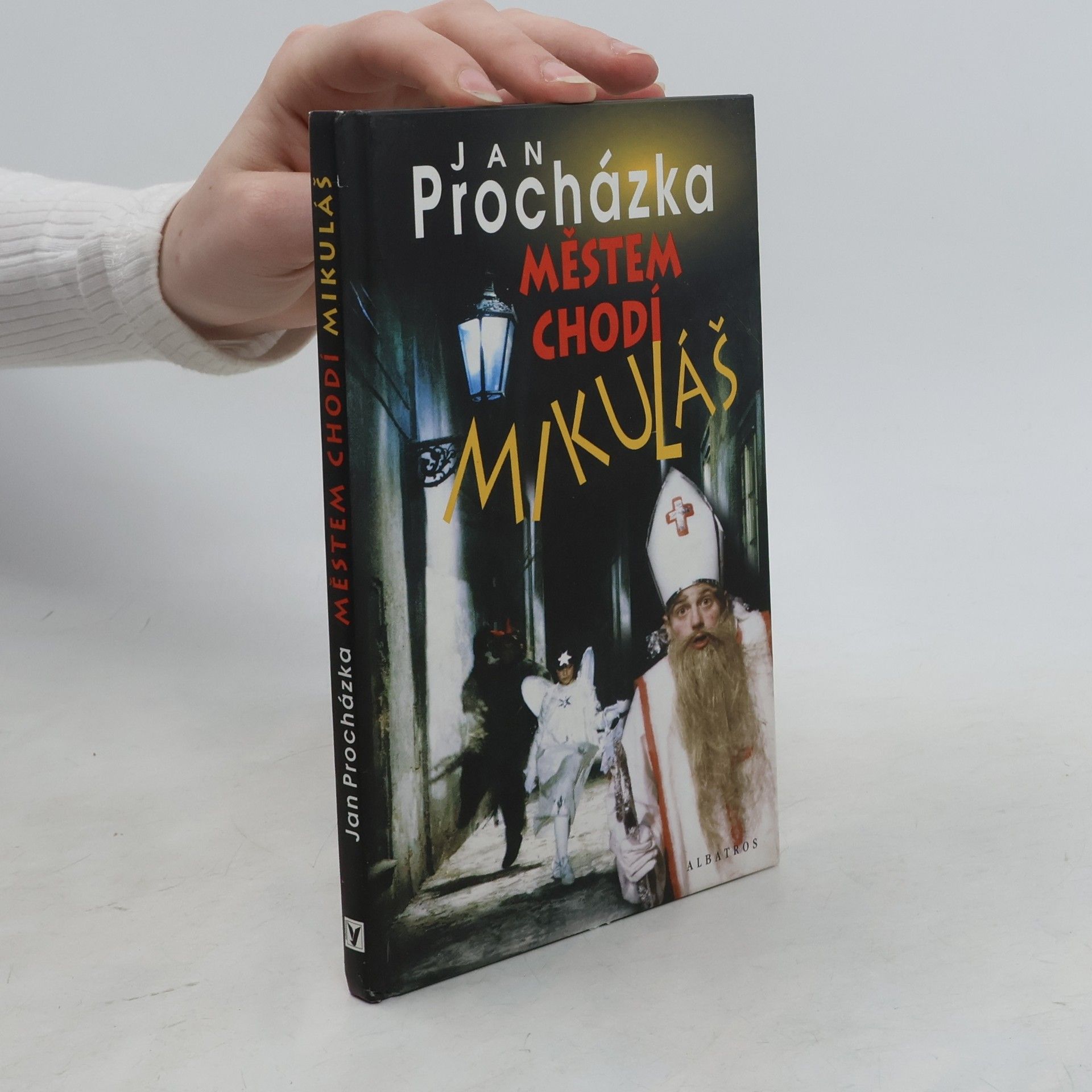 Jan Procházka Městem chodí Mikuláš