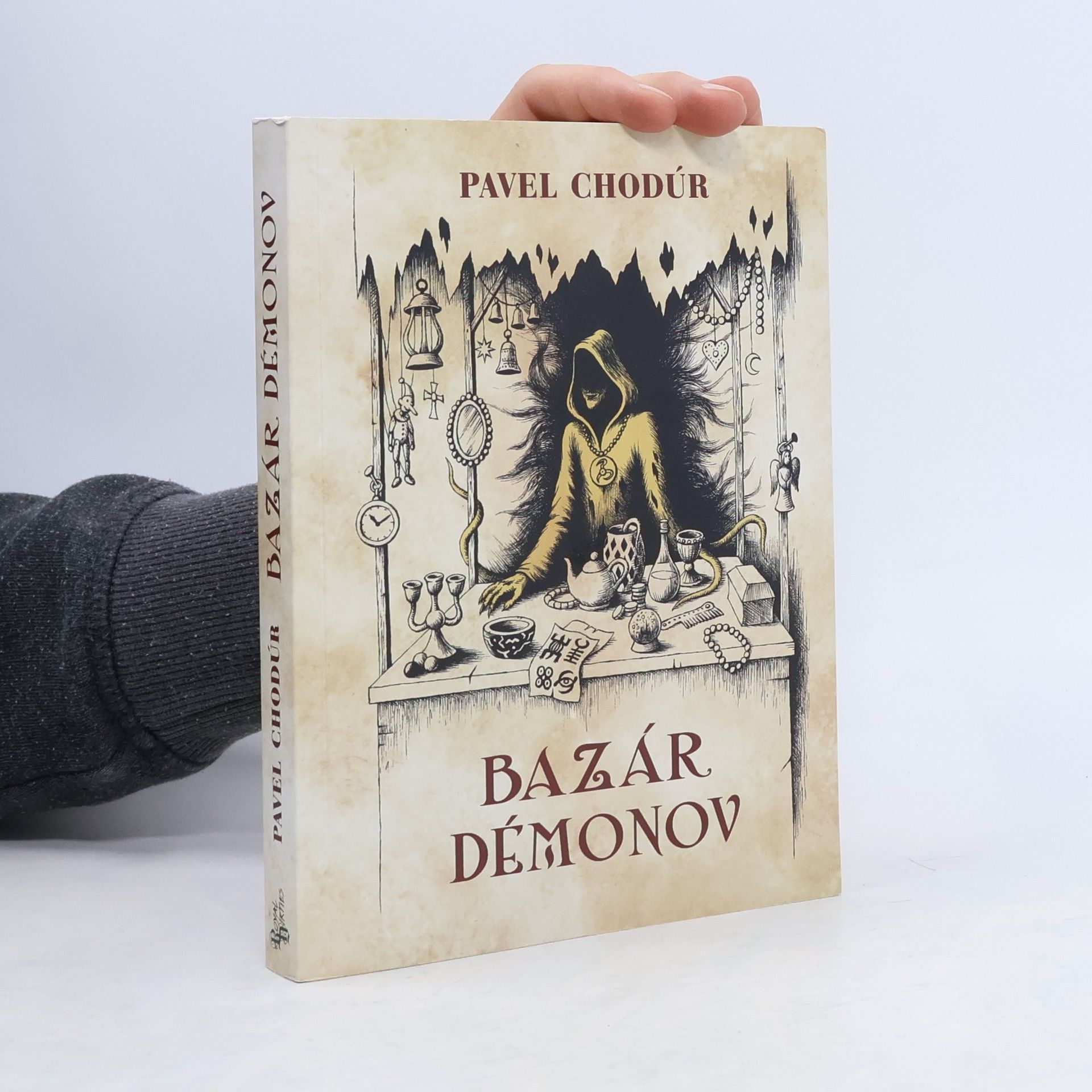 Pavel Chodúr Bazár démonov