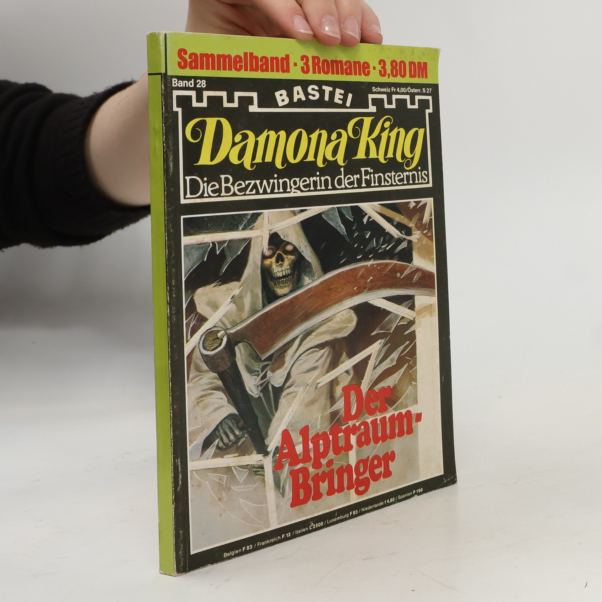 Various authors Damona King 28. Die Bezwingerin der Finsternis