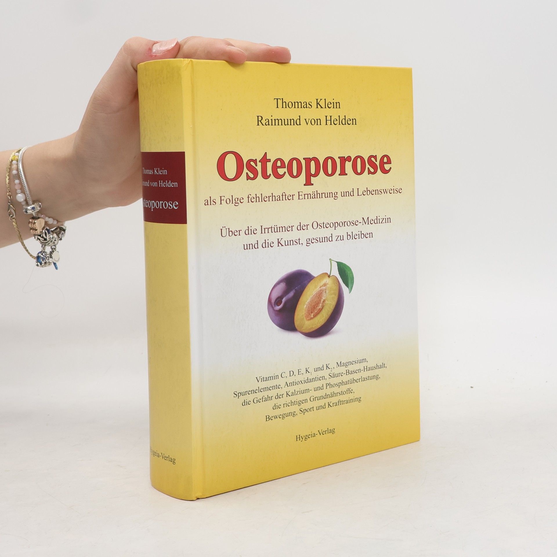 Osteoporose als Folge fehlerhafter Ernährung und Lebensweise