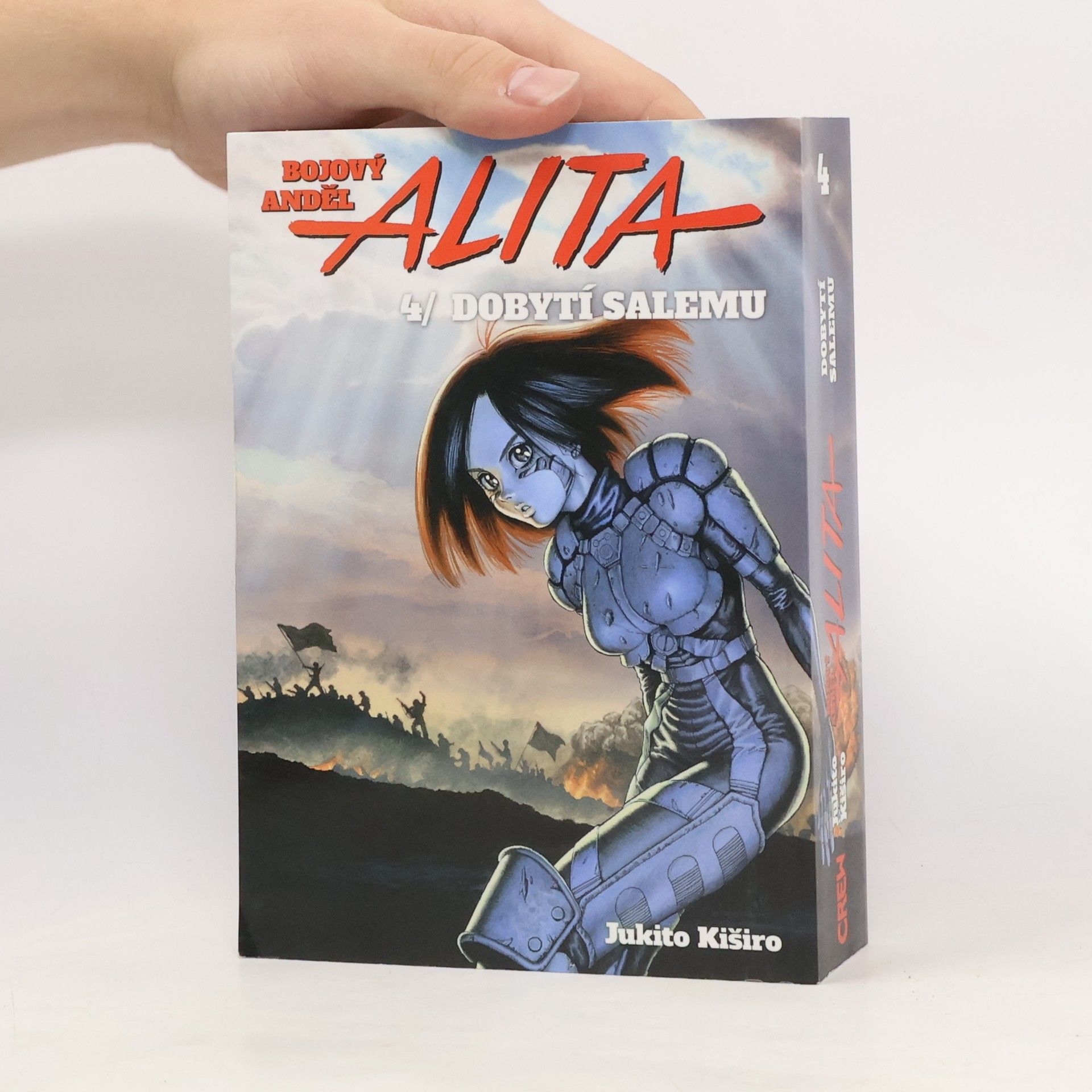 Yukito Kishiro Bojový anděl Alita. 4, Dobytí Salemu