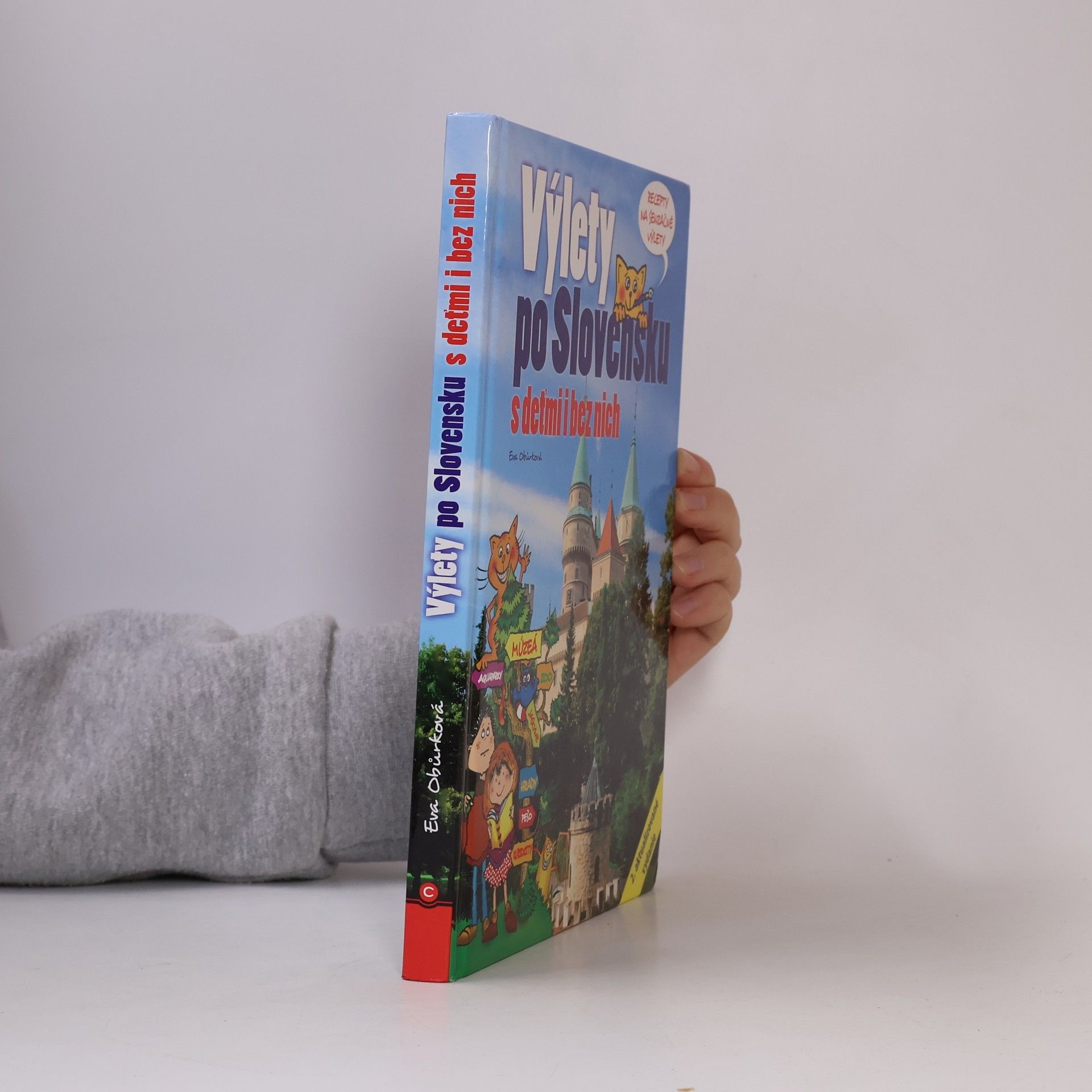 Eva Obůrková Výlety po Slovensku