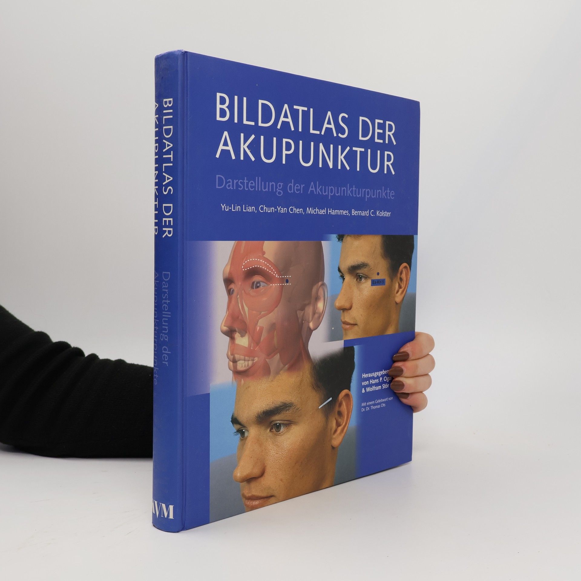 Bildatlas der Akupunktur. Darstellung der Akupunkturpunkte