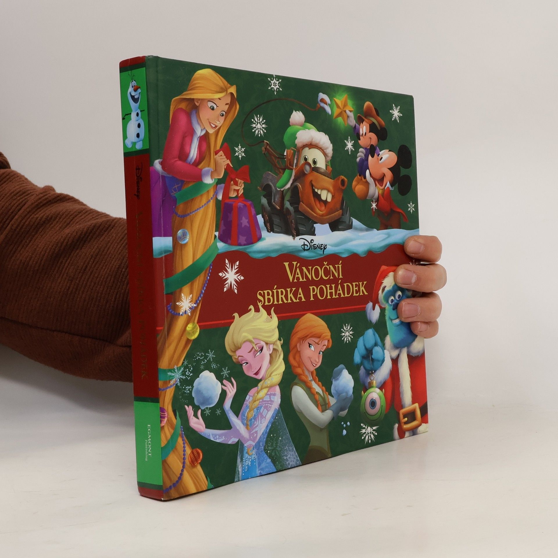 Collectif d'auteurs Disney vánoční sbírka pohádek