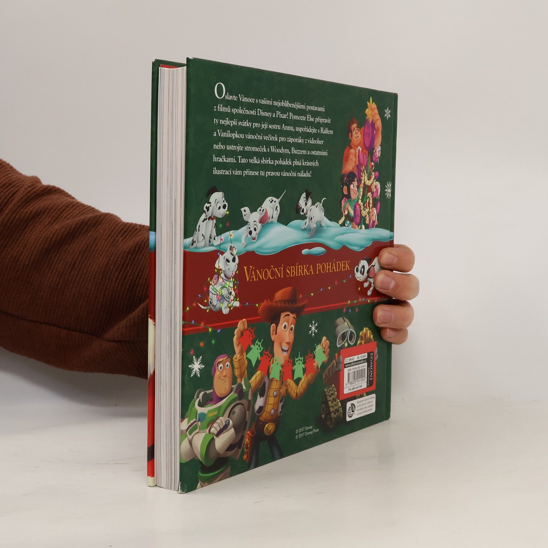 Collectif d'auteurs Disney vánoční sbírka pohádek