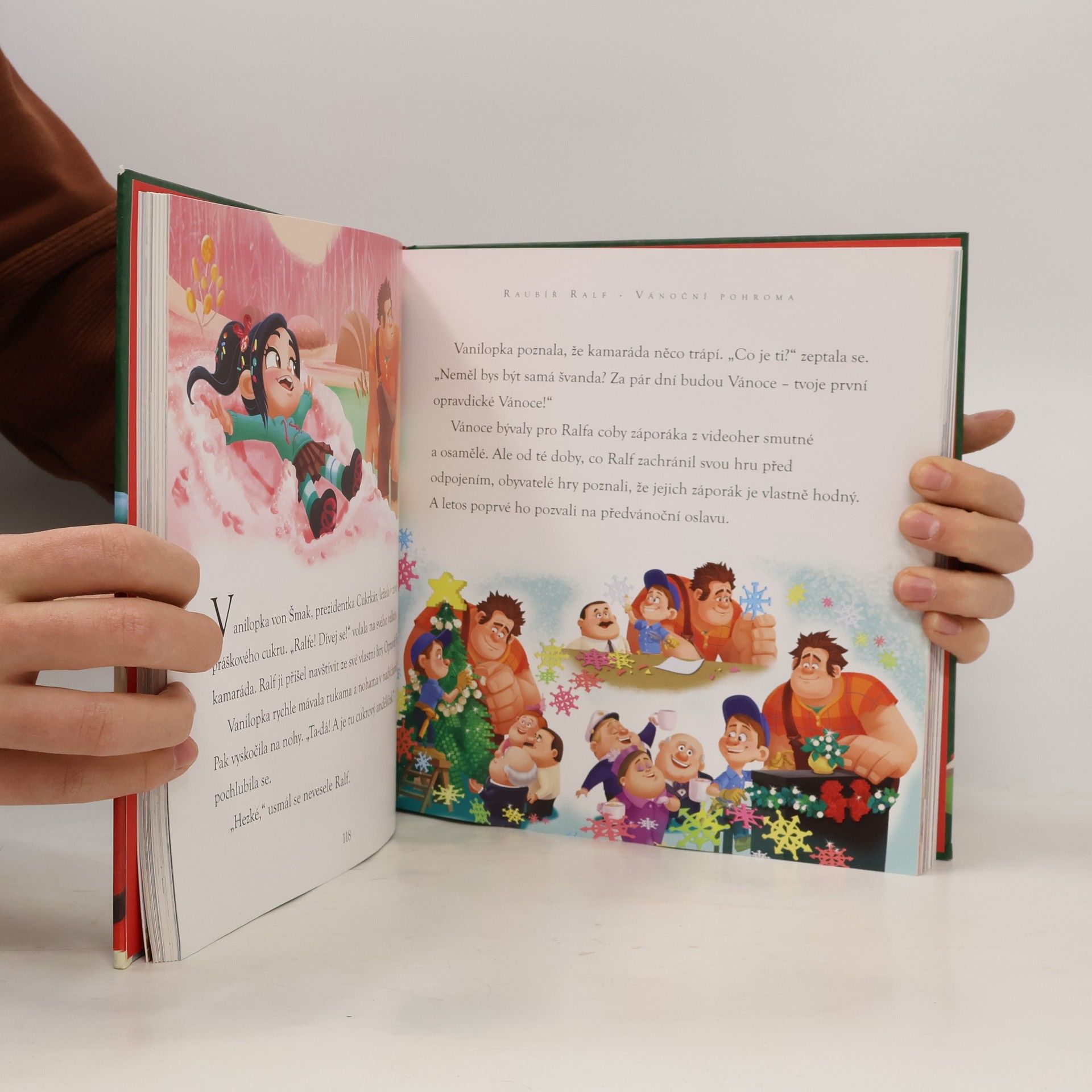 Collectif d'auteurs Disney vánoční sbírka pohádek