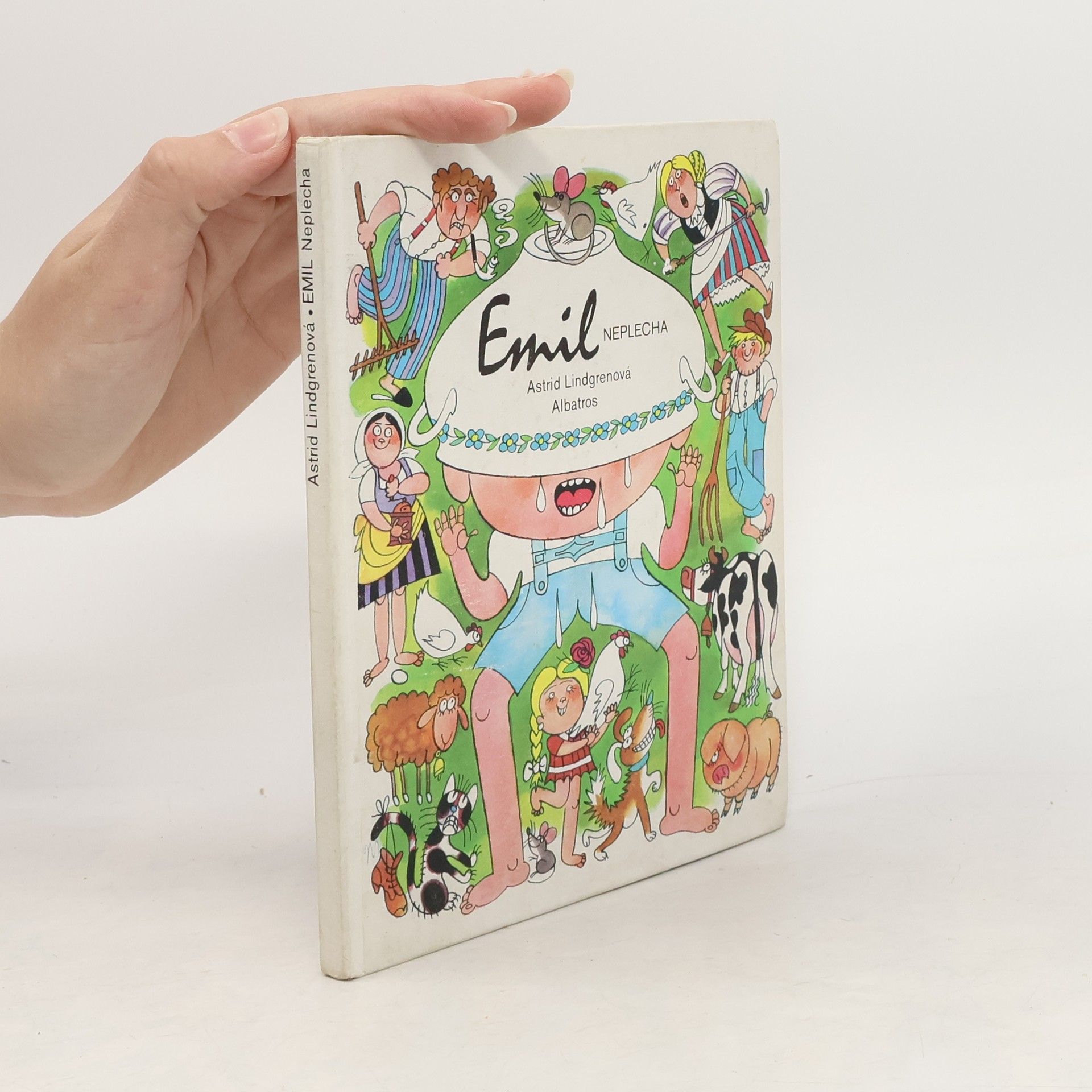 Astrid Lindgren Emil Neplecha