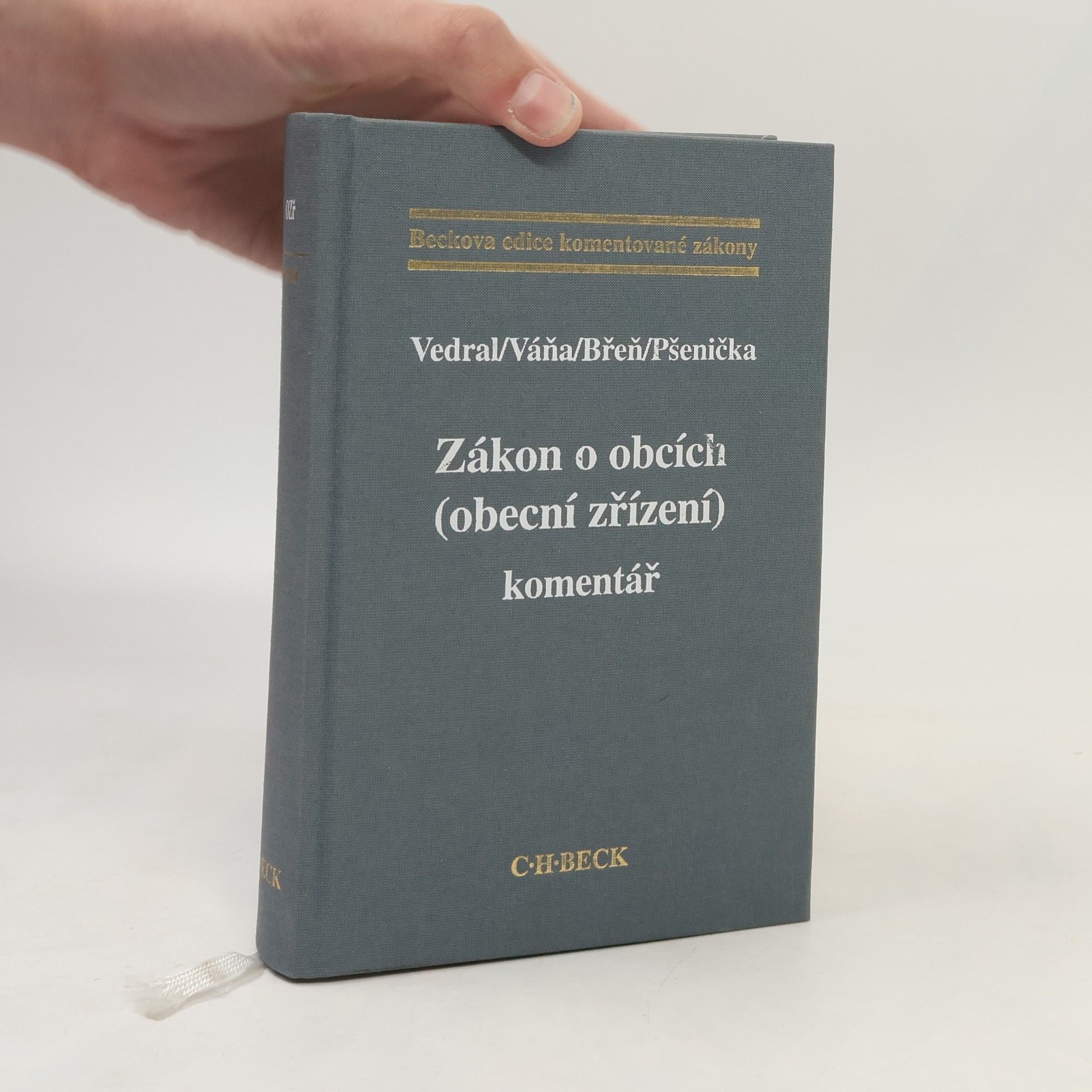 Zákon o obcích (obecní zřízení) : komentář