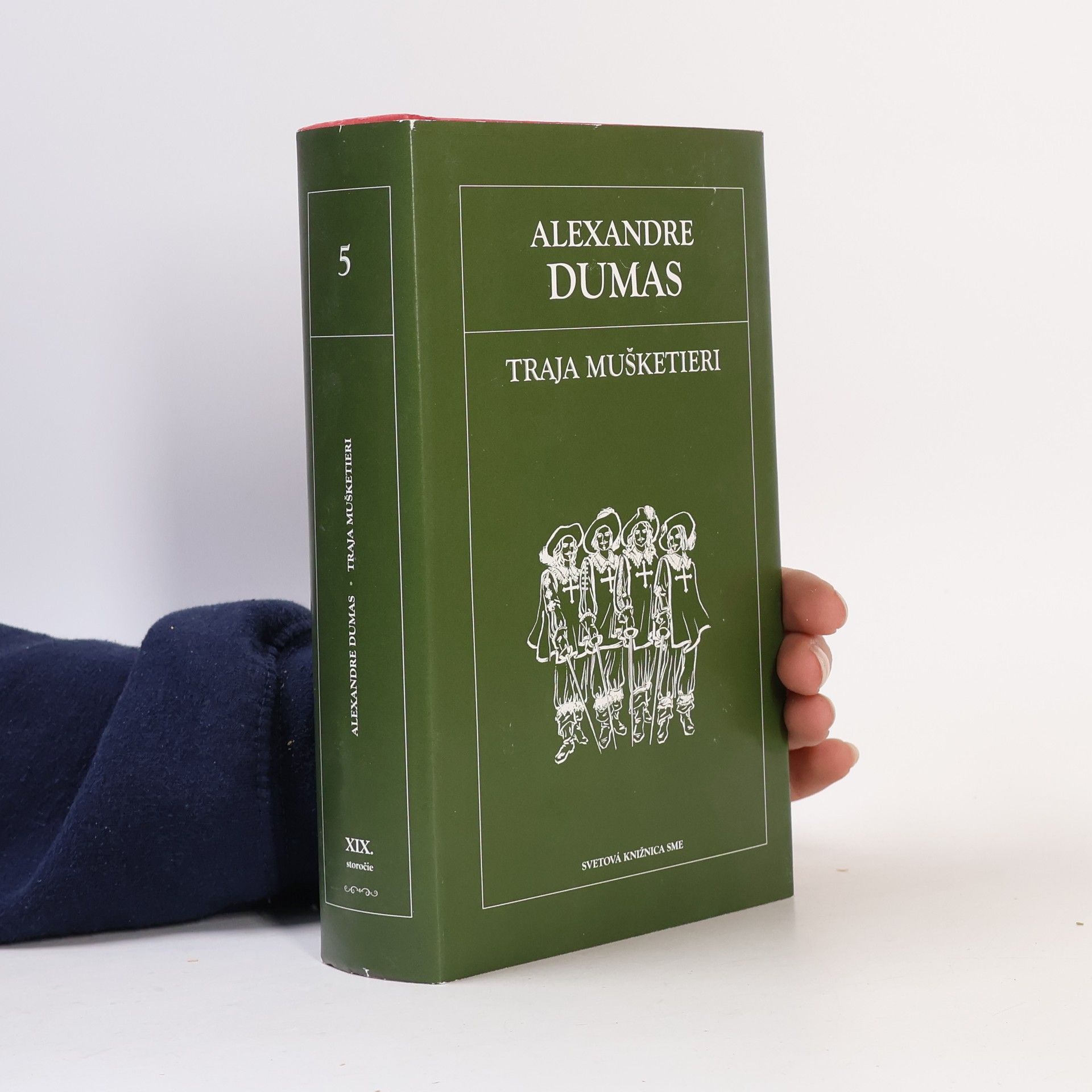 Alexandre Dumas der Ältere Traja mušketieri