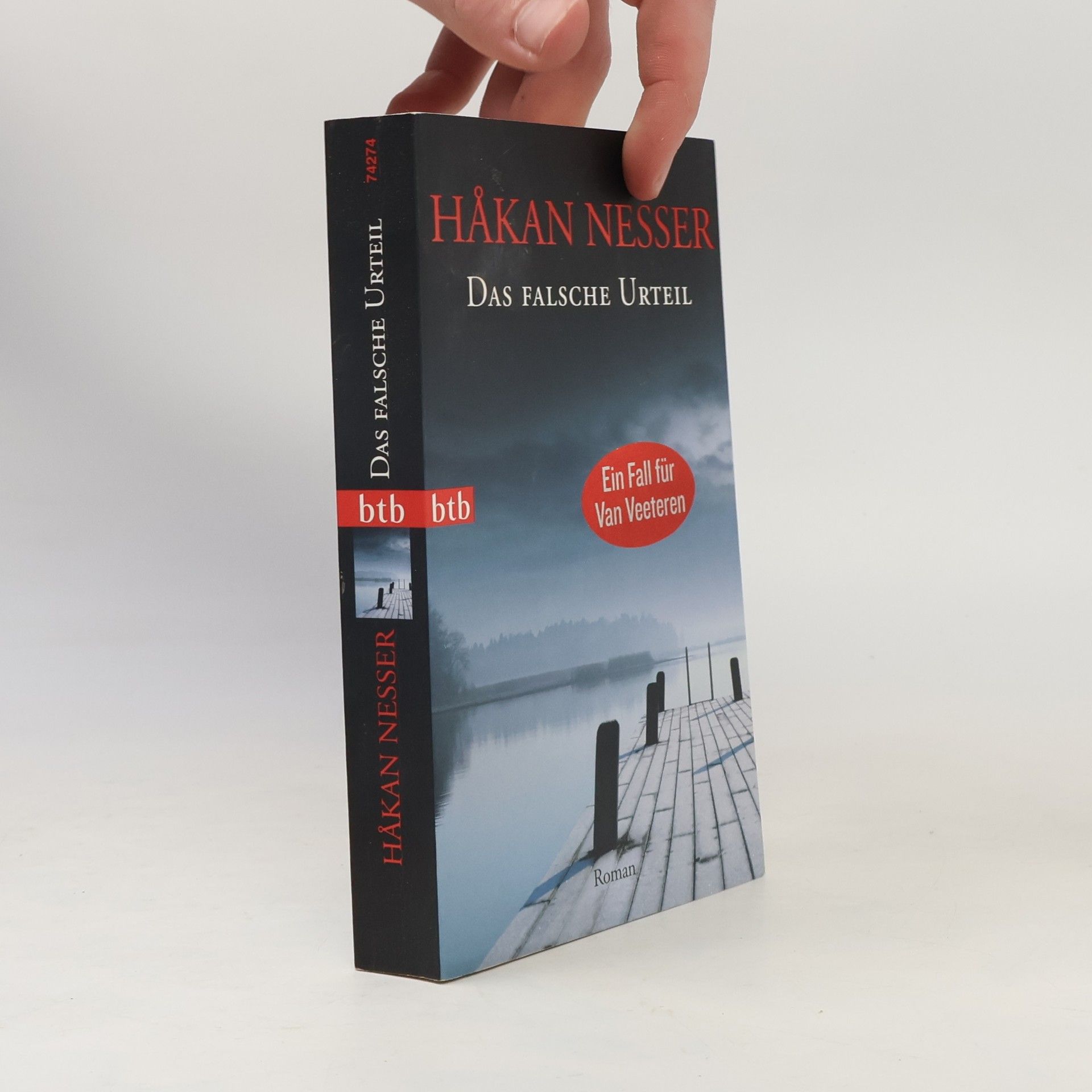 Håkan Nesser Das falsche Urteil