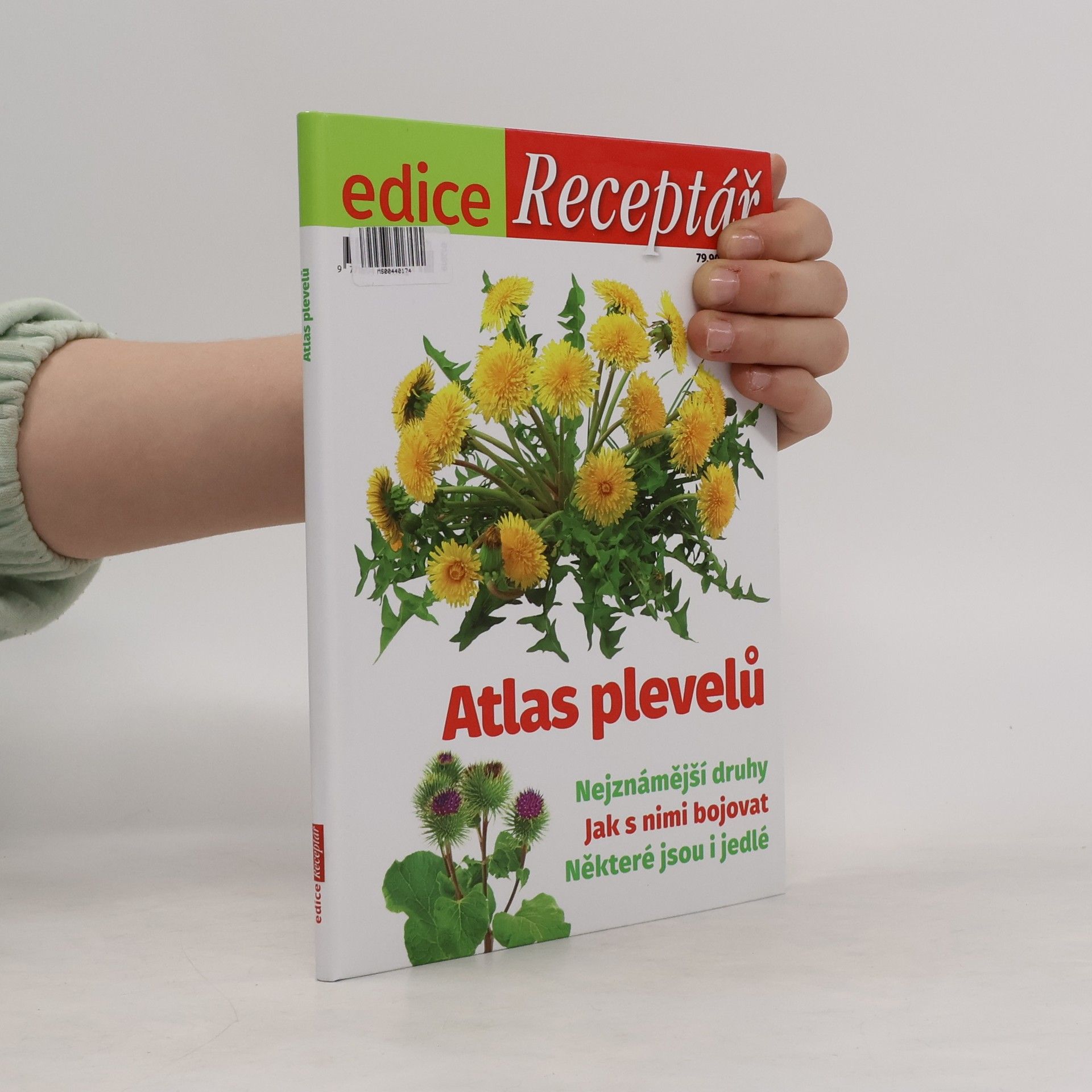 Jana Bucharová Atlas plevelů