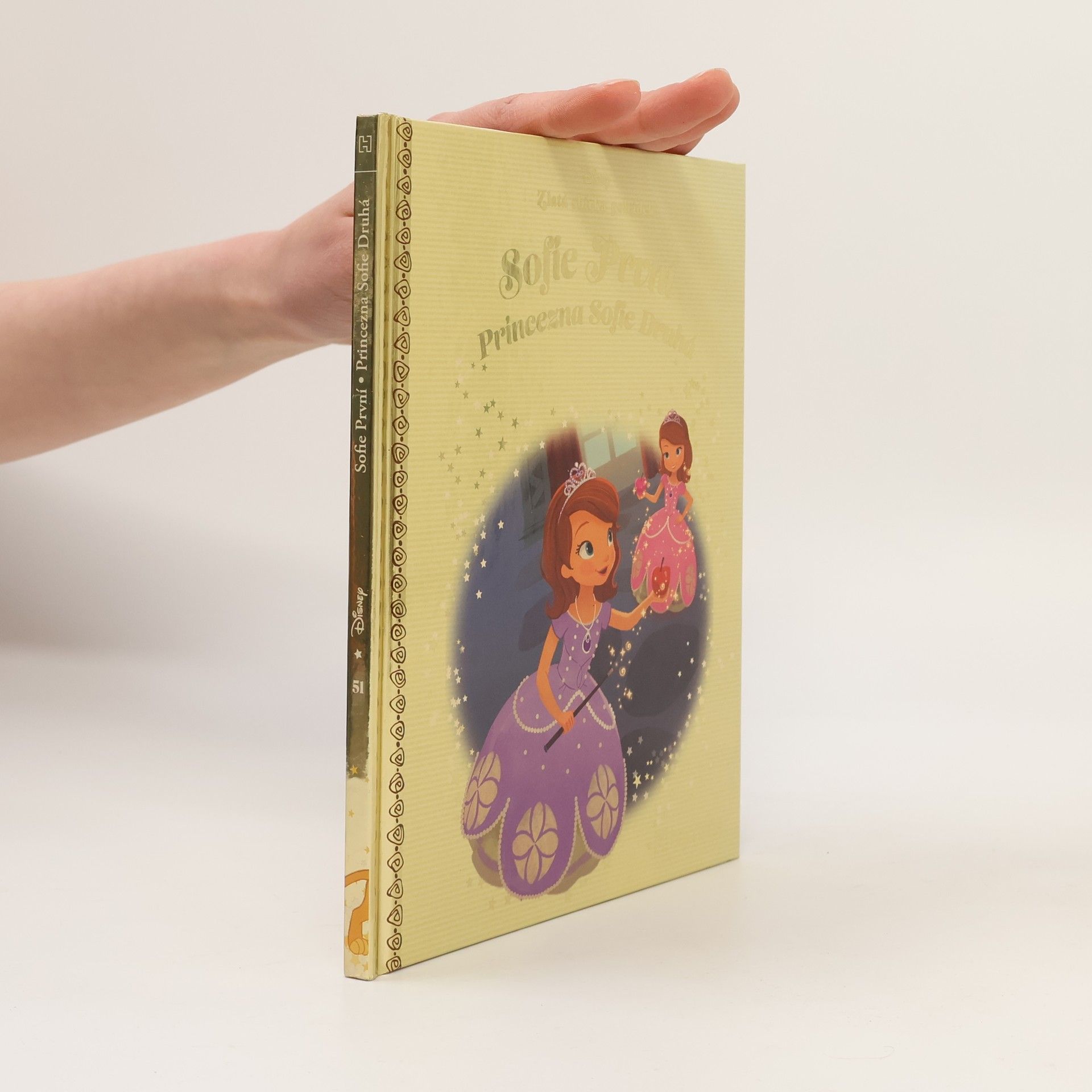 Kolektív autorov Zlatá sbírka pohádek 51. Sofie První. Princezna Sofie Druhá