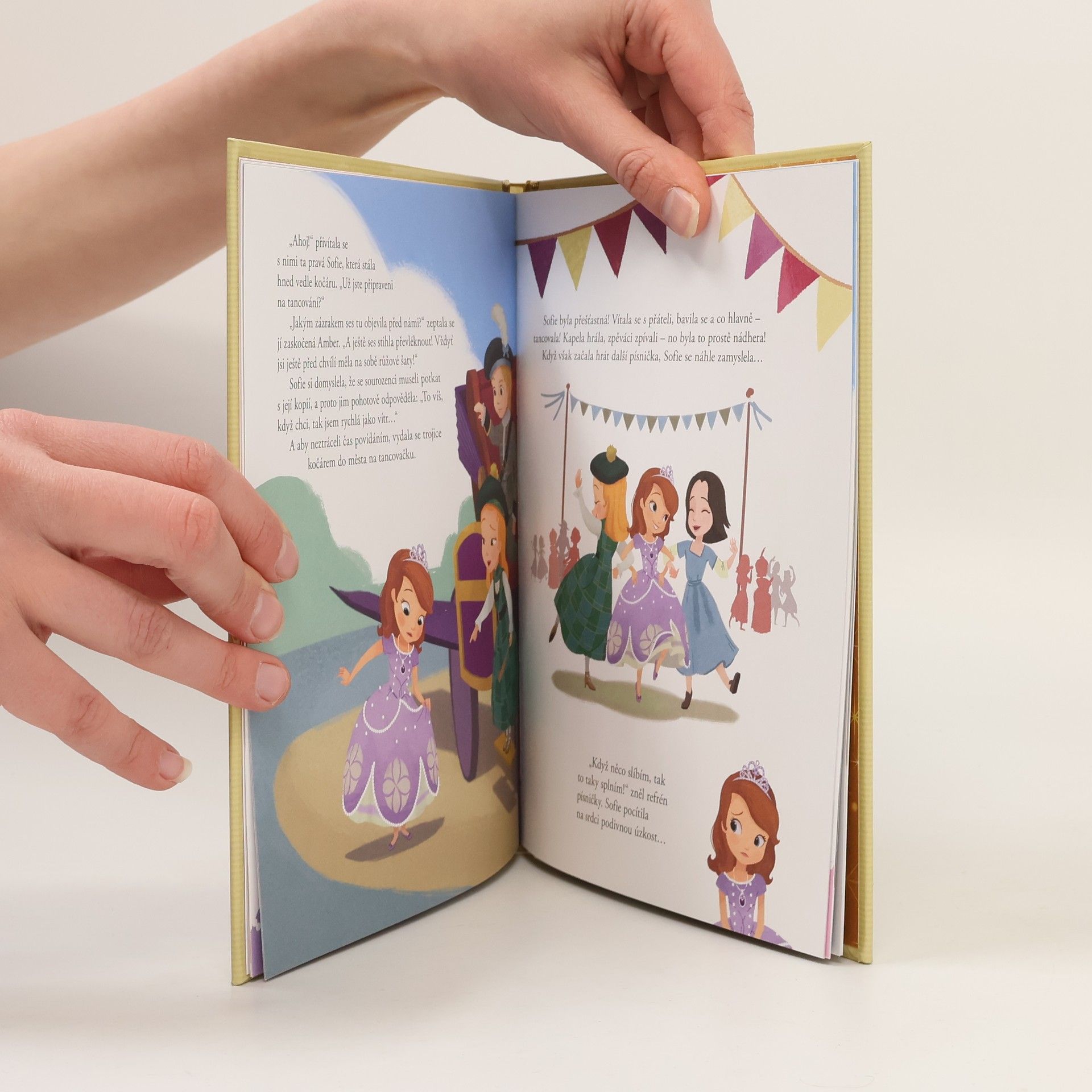 Autorenkollektiv Zlatá sbírka pohádek 51. Sofie První. Princezna Sofie Druhá