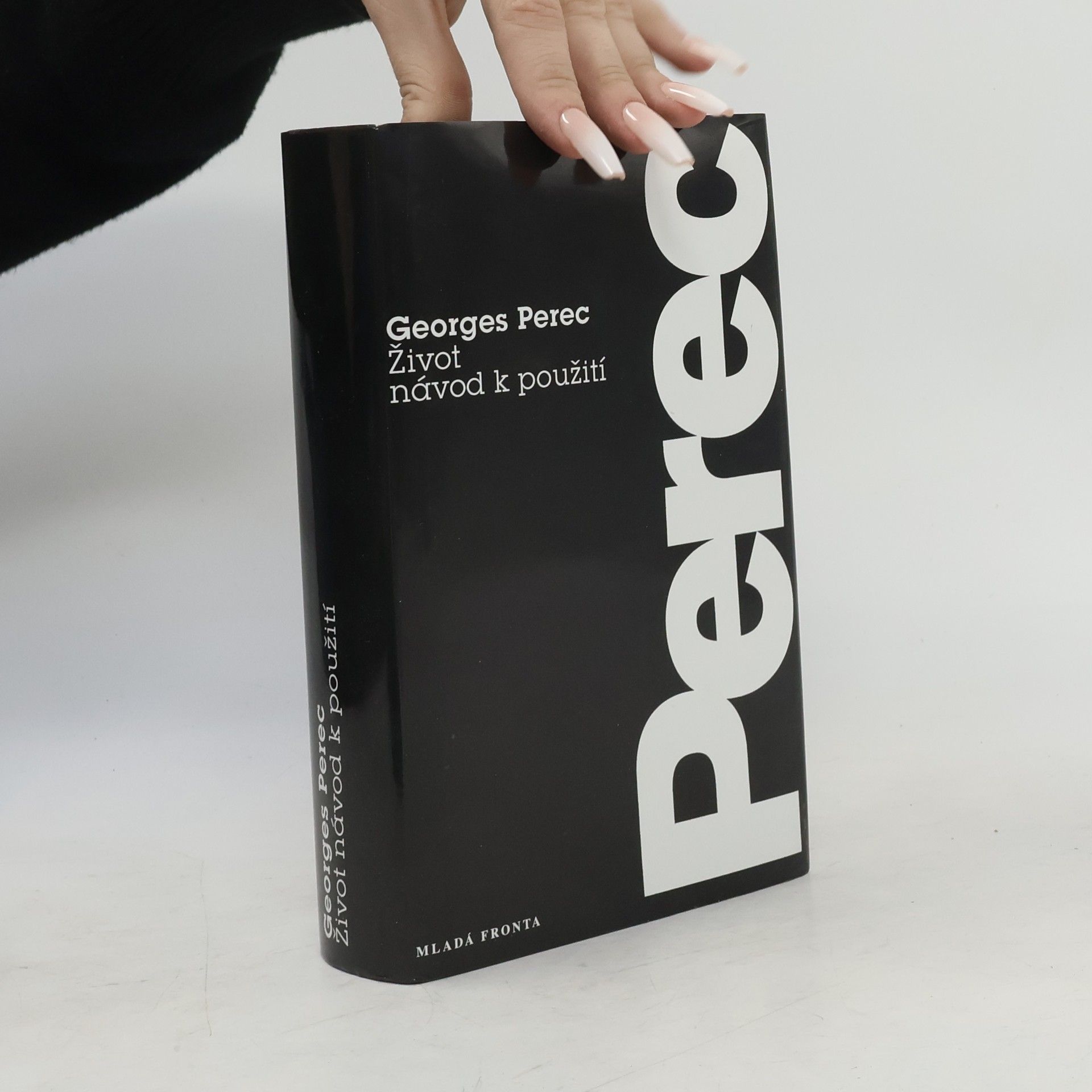 Georges Perec Život návod k použití