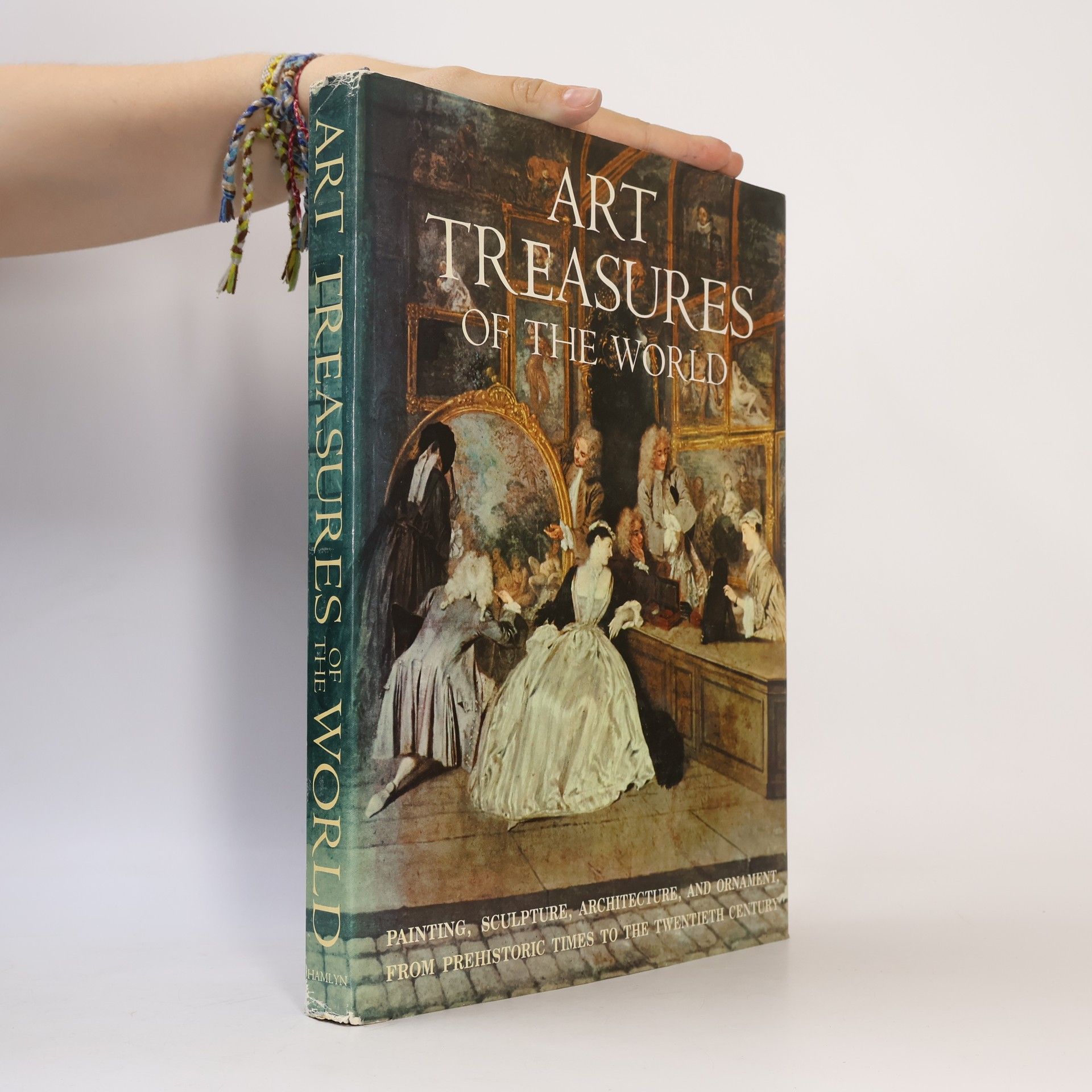 Kate Vandegrift Art Treasures of the World