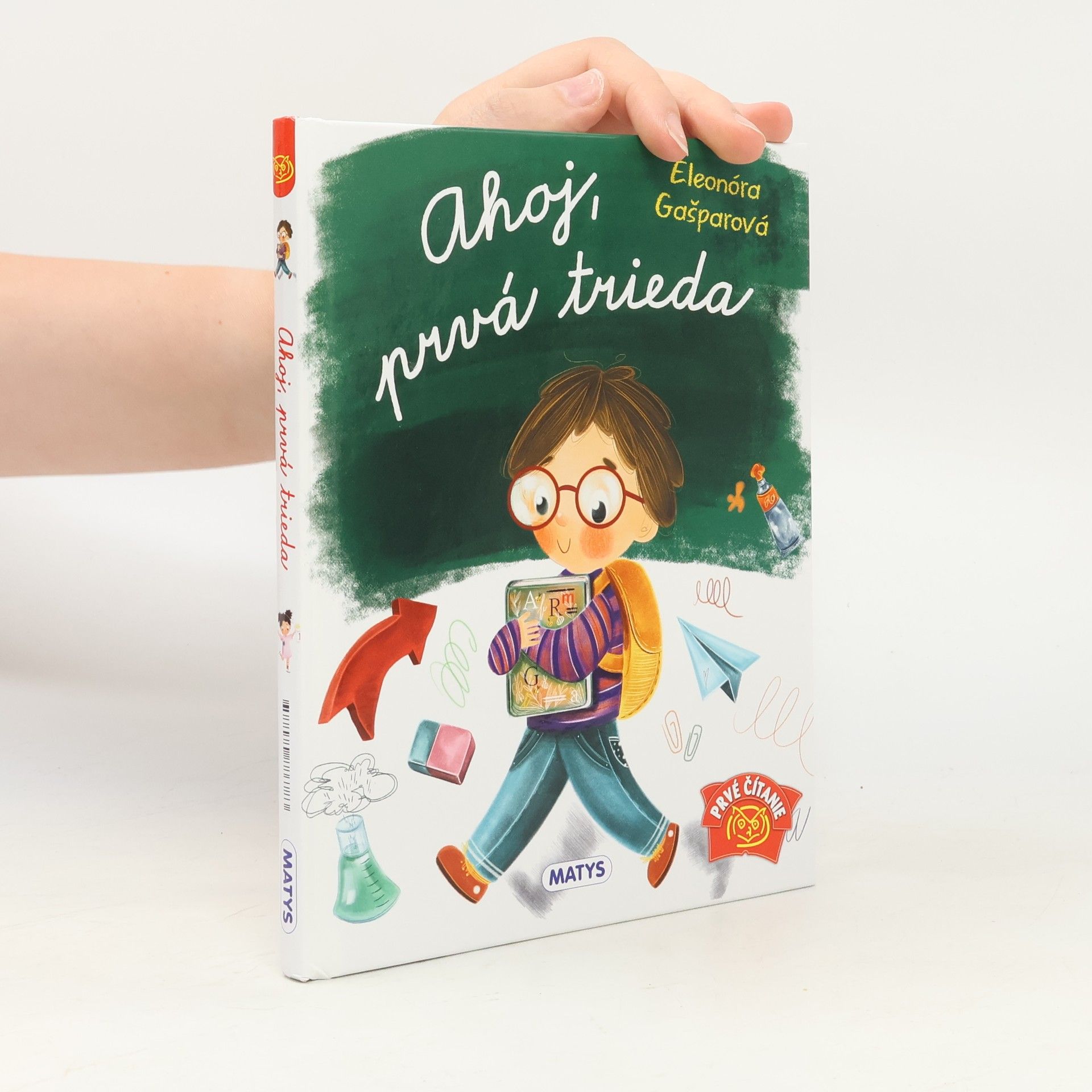 Eleonóra Gašparová Ahoj, prvá trieda