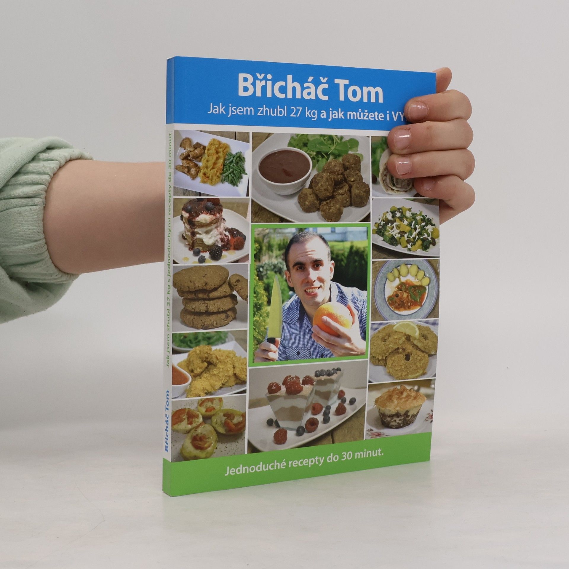 Tomáš Kosačík Břicháč Tom