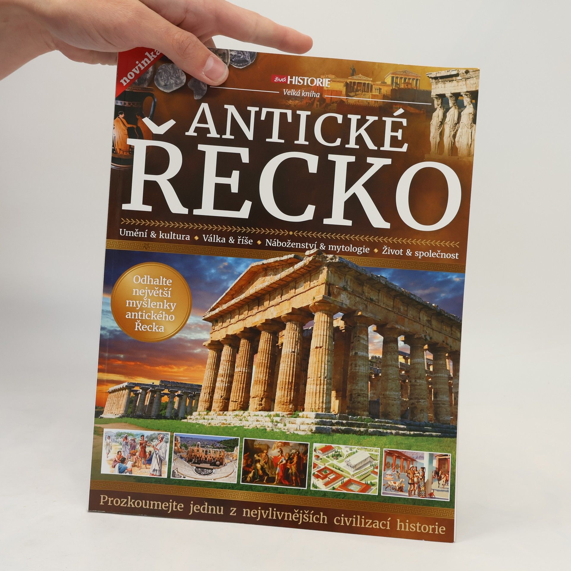 Kolektív autorov Antické Řecko