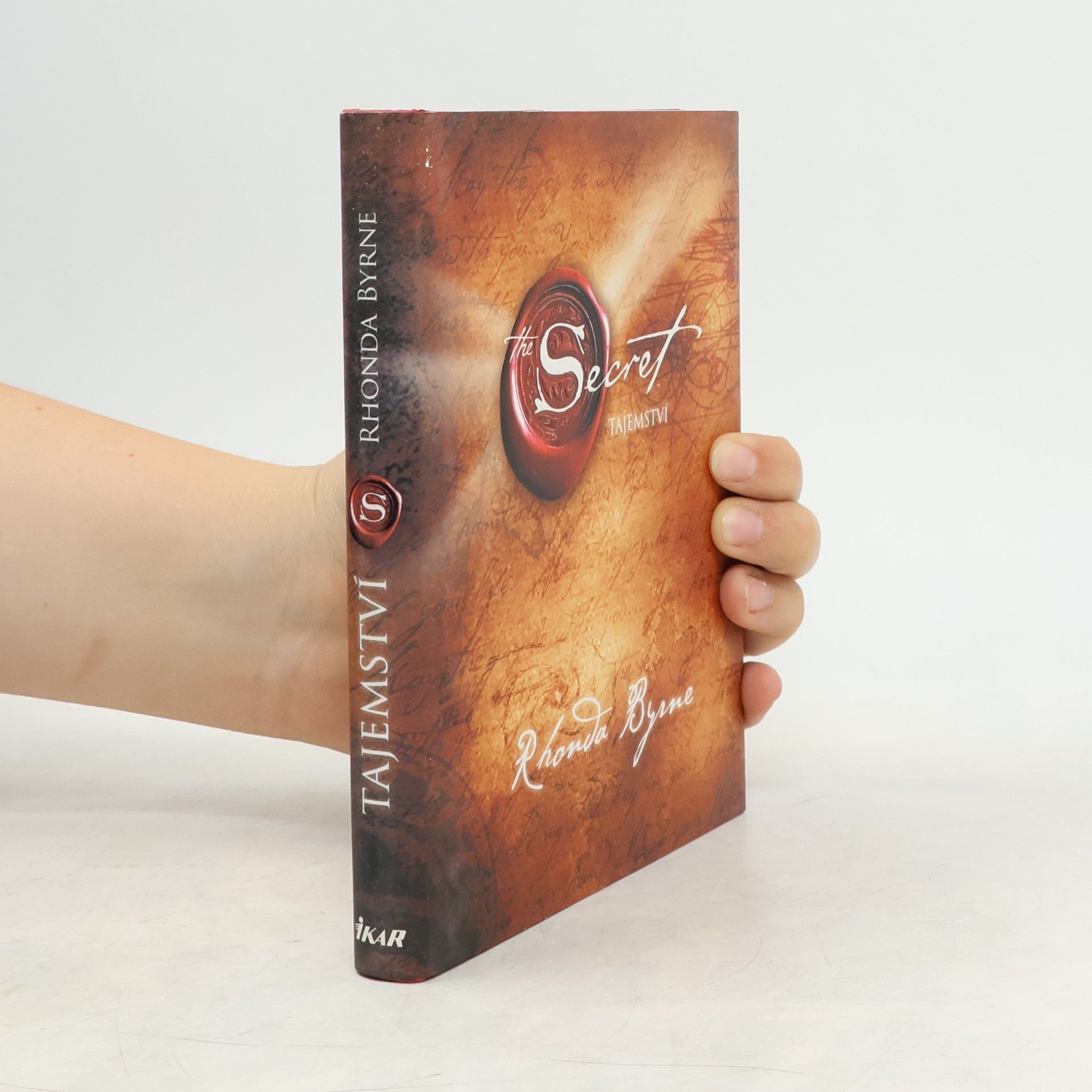 Rhonda Byrne Tajemství