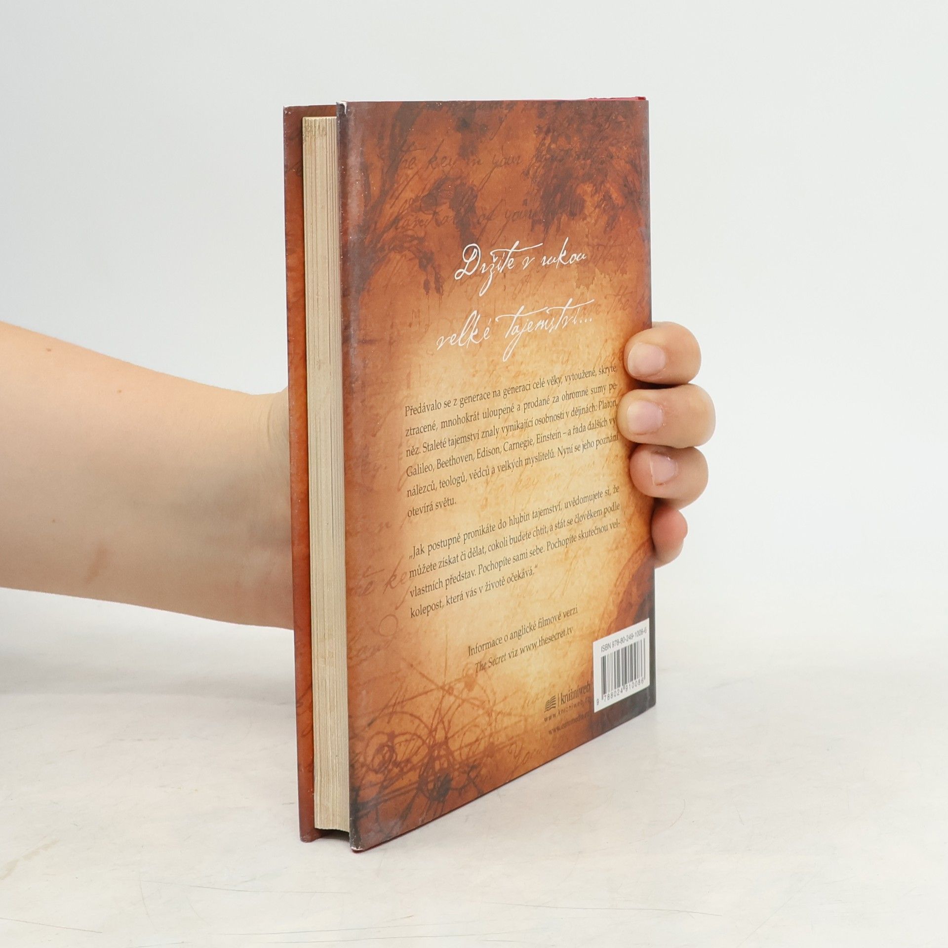 Rhonda Byrne Tajemství