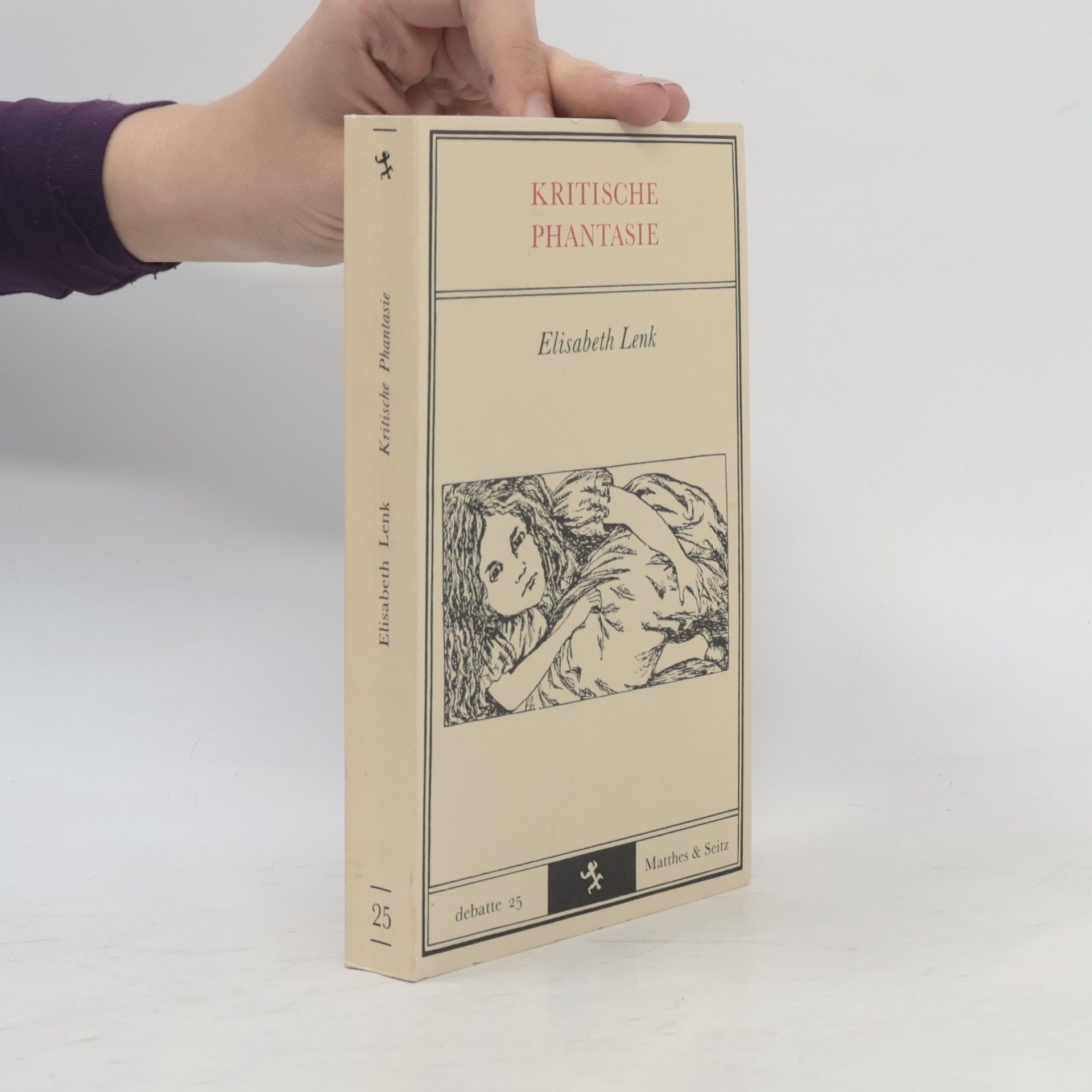 Elisabeth Lenk Kritische Phantasie
