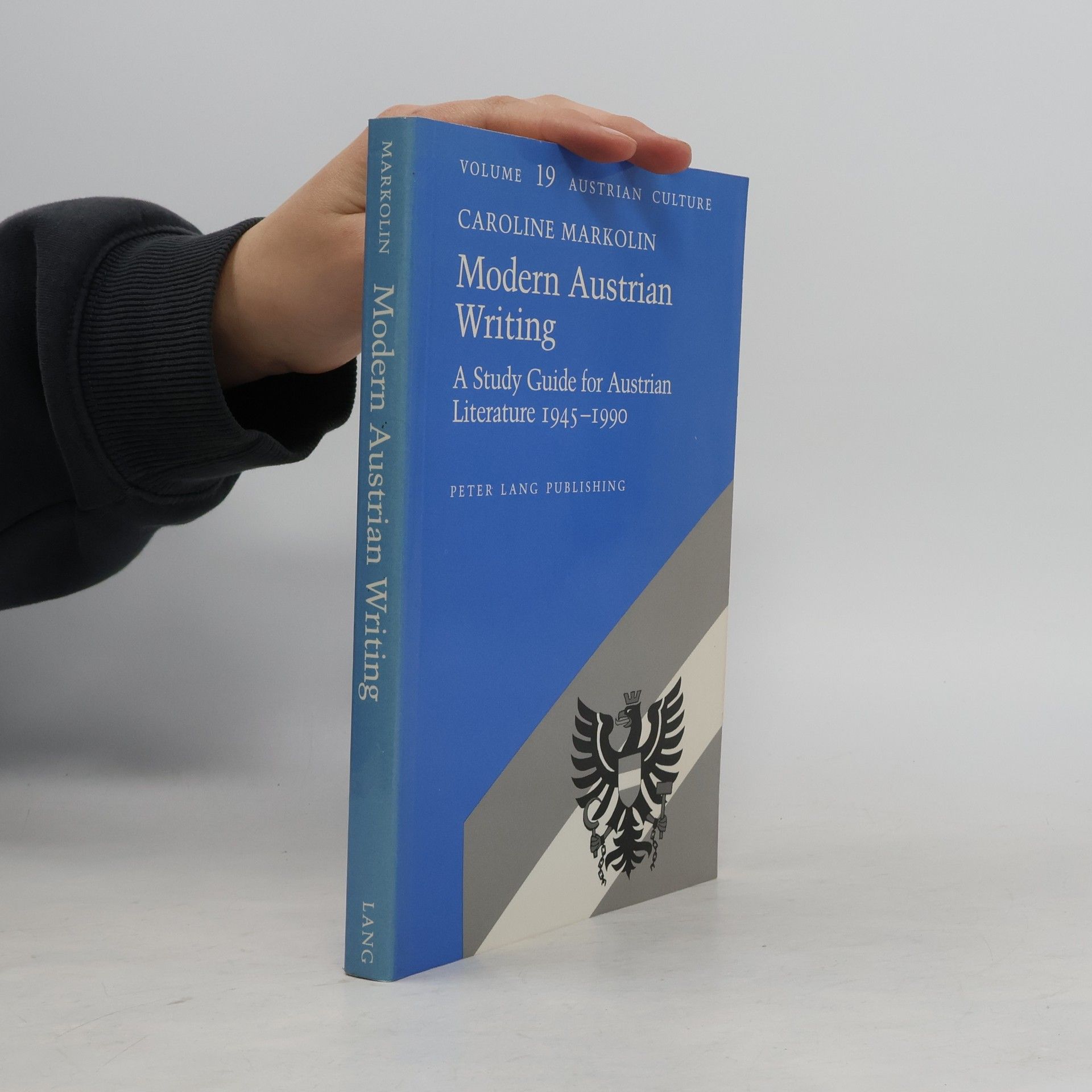 Caroline Markolin Modern Austrian Writing