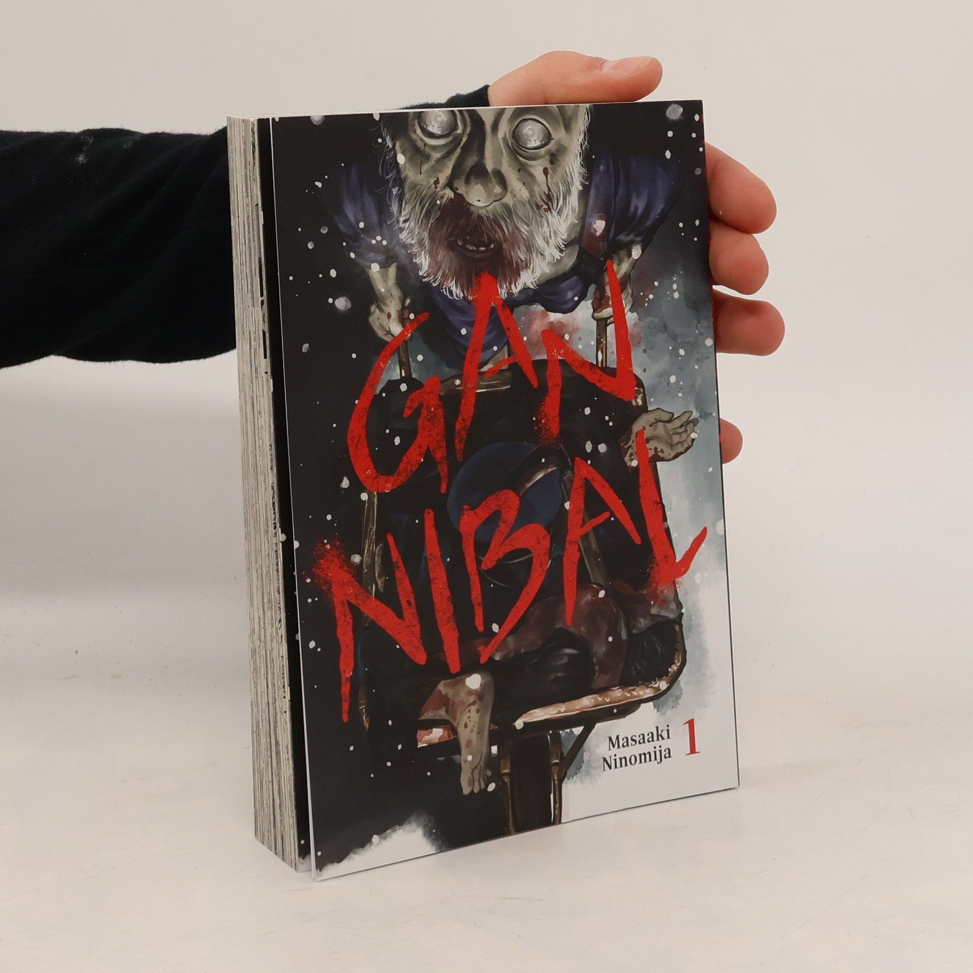 Masaaki Ninomiya Gannibal. 1
