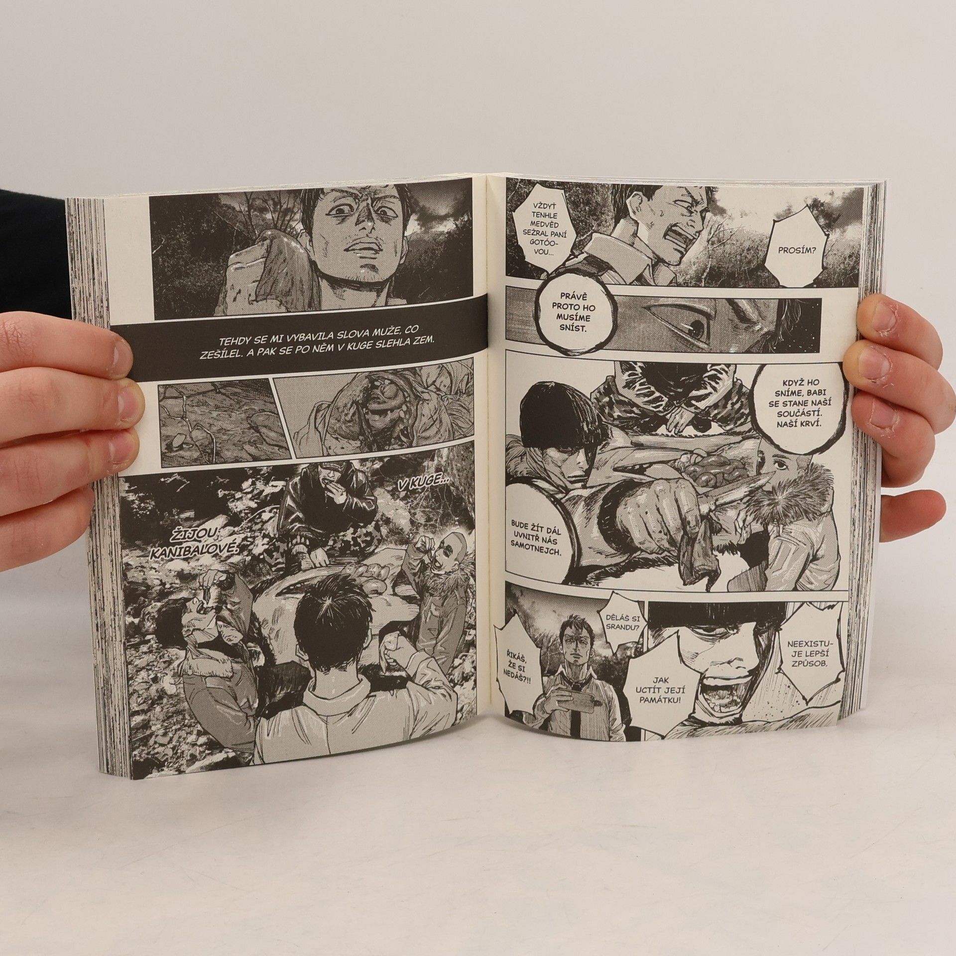 Masaaki Ninomiya Gannibal. 1