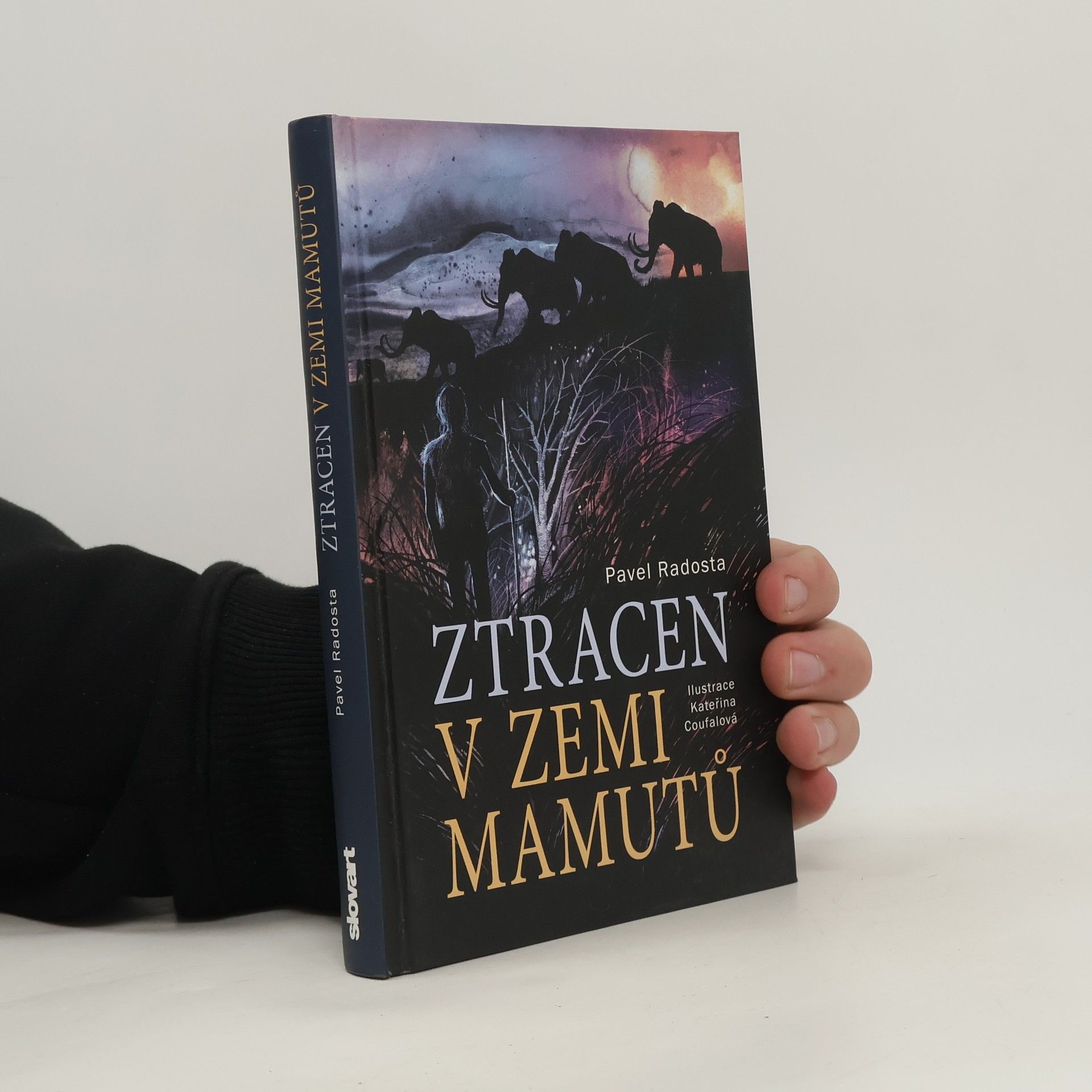 Pavel Radosta Ztracen v zemi mamutů