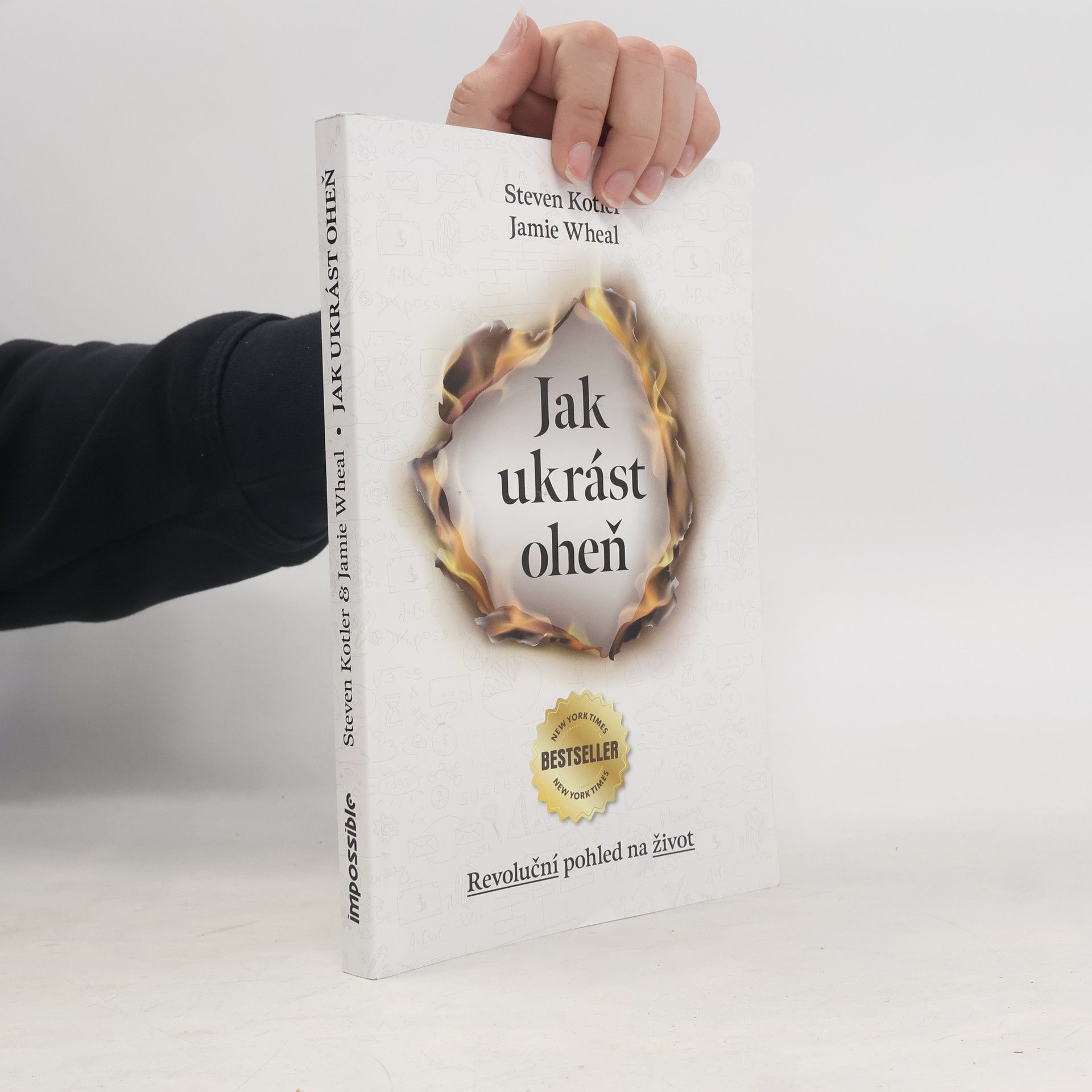 Steven Kotler Jak ukrást oheň
