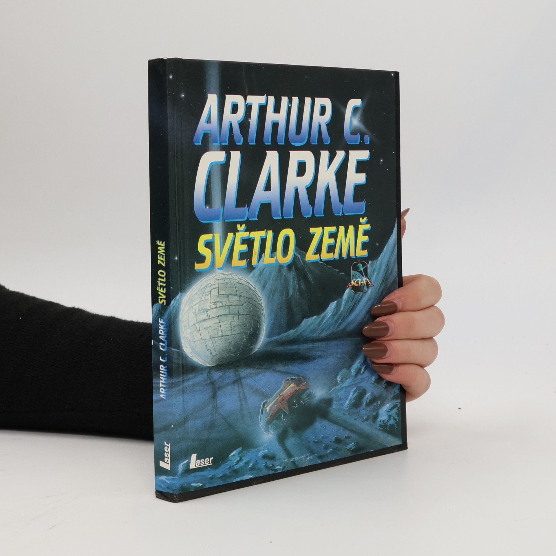 Arthur C. Clarke Světlo Země
