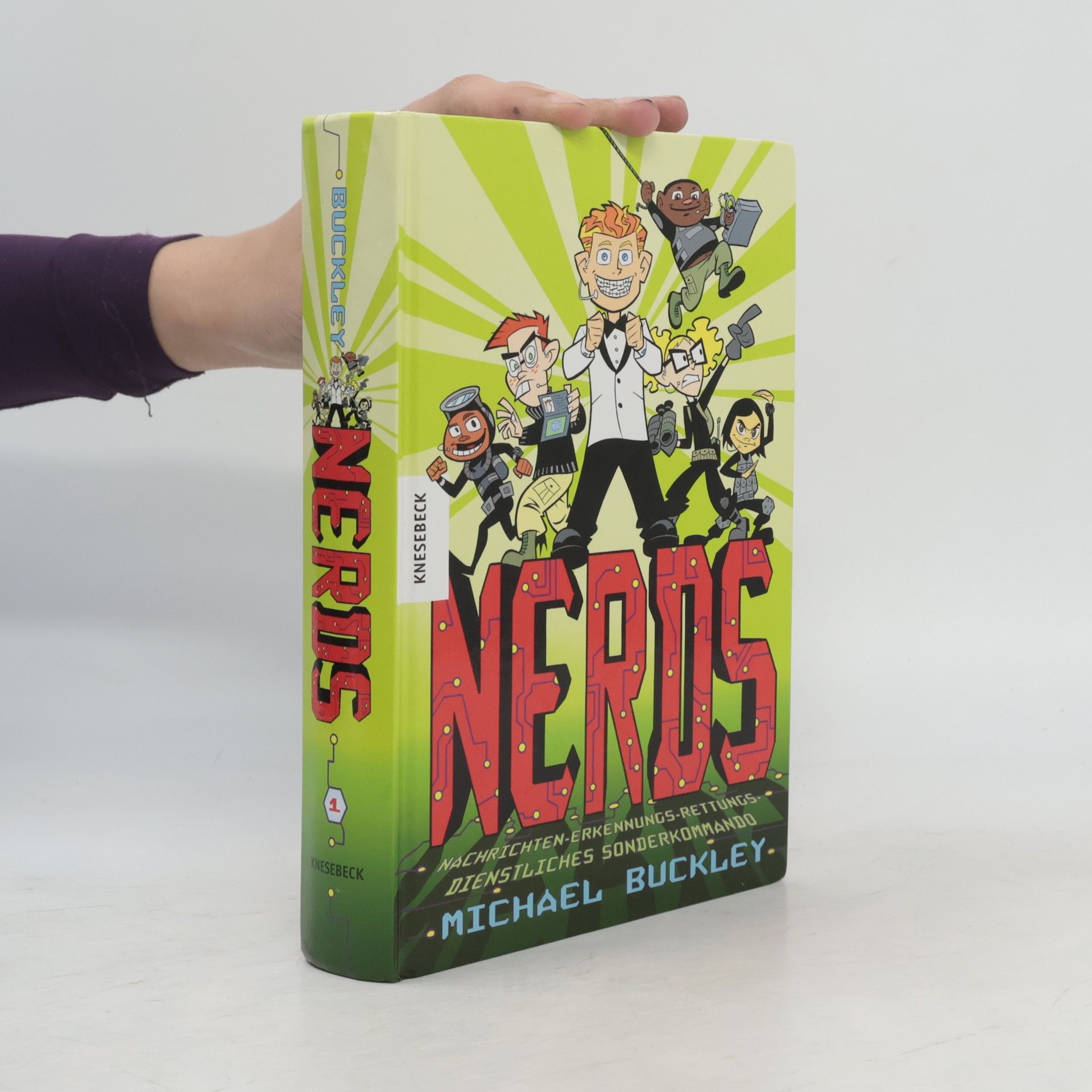 Michael Buckley Nerds