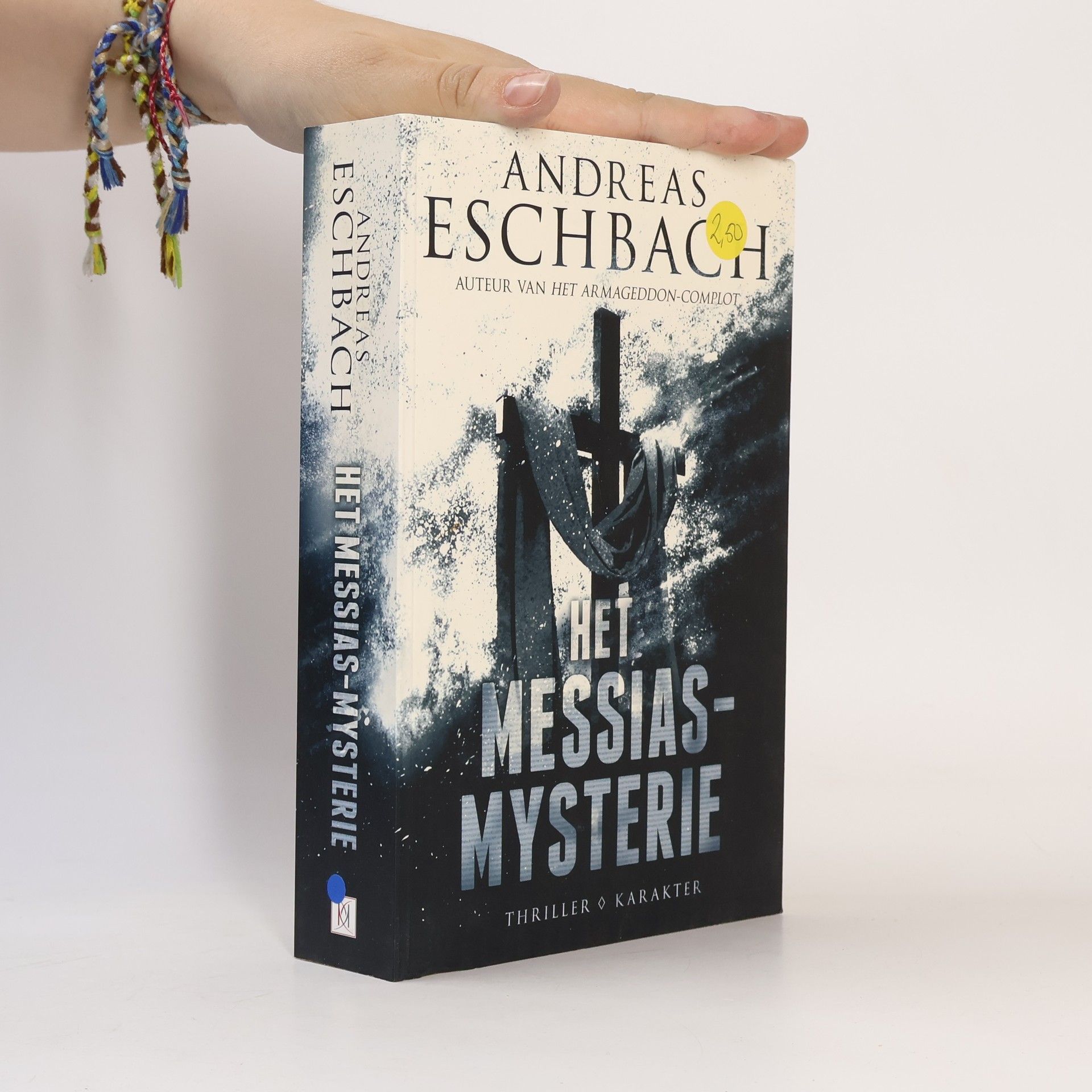 Andreas Eschbach Het Messias-mysterie