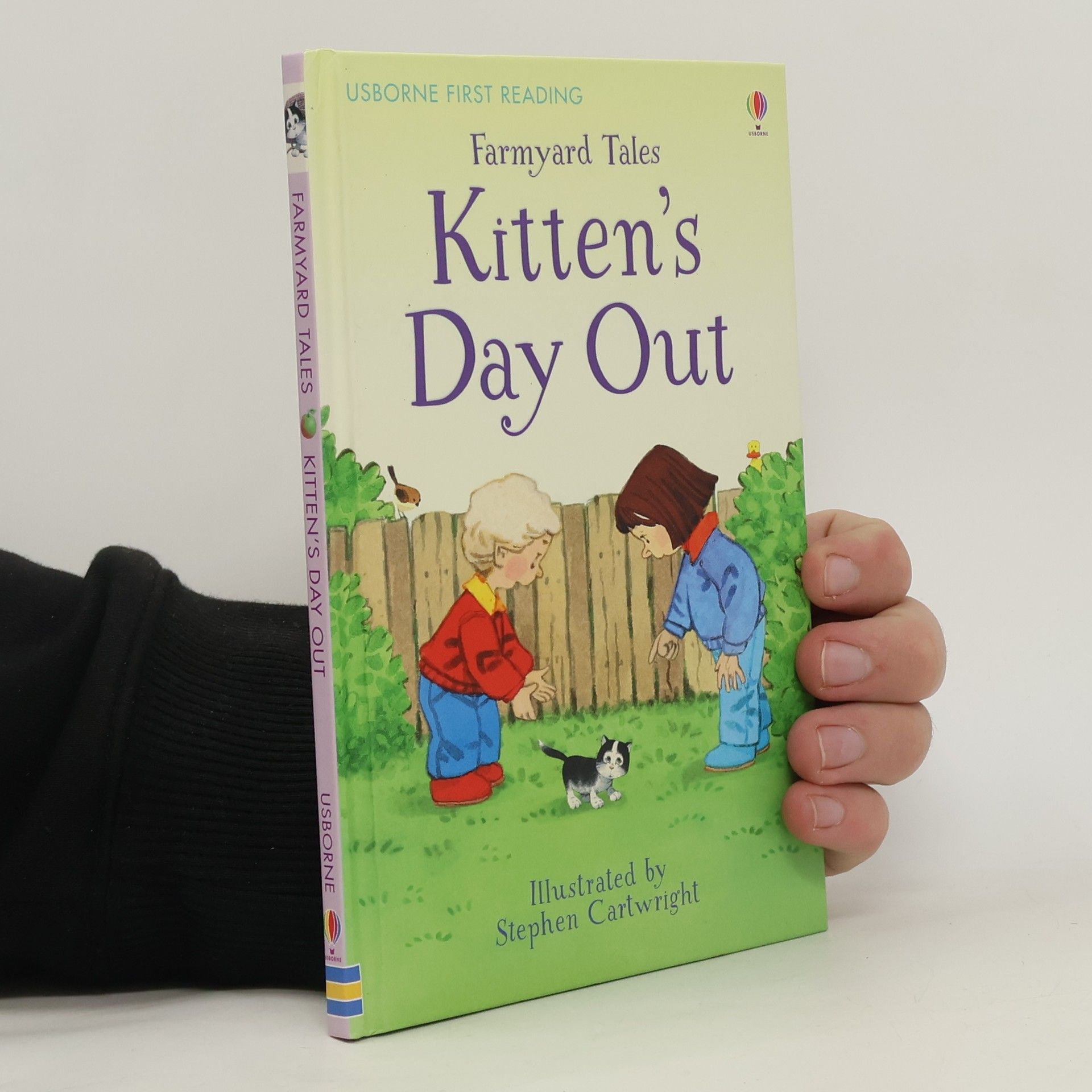 Heather Amery Farmyard Tales Kitten's Day Out