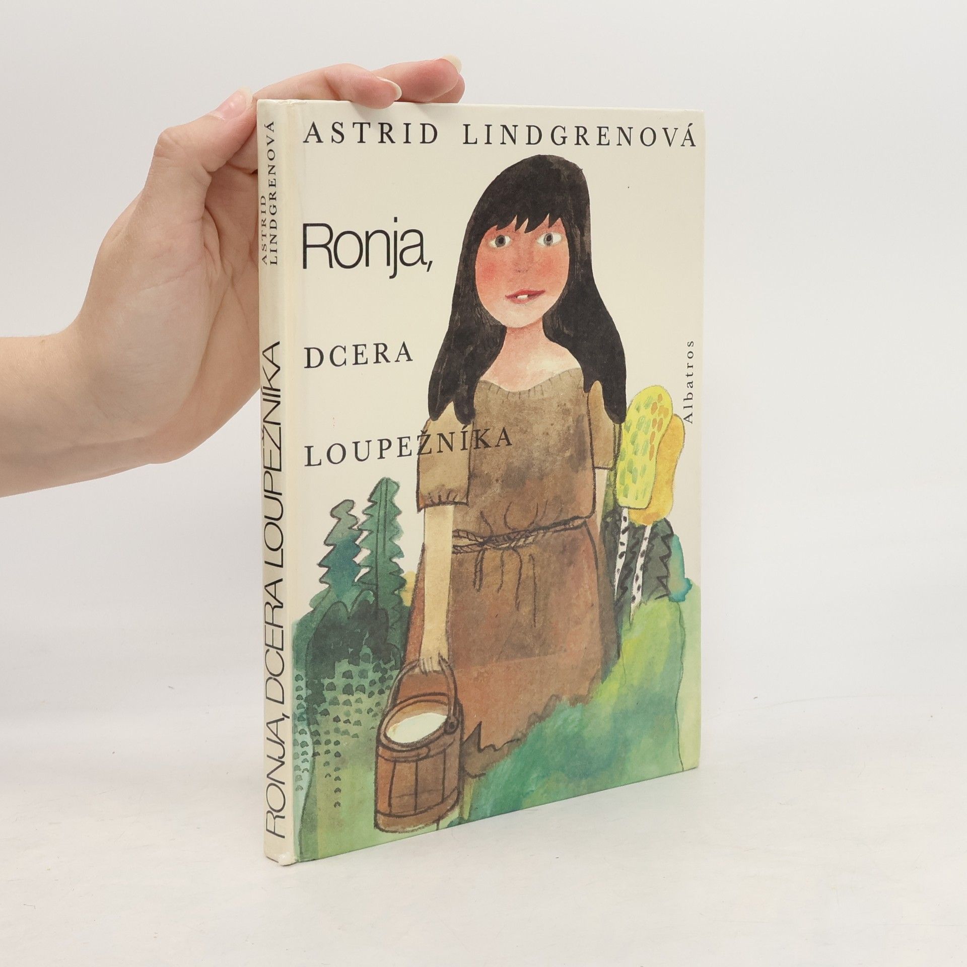 Astrid Lindgren Ronja, dcera loupežníka