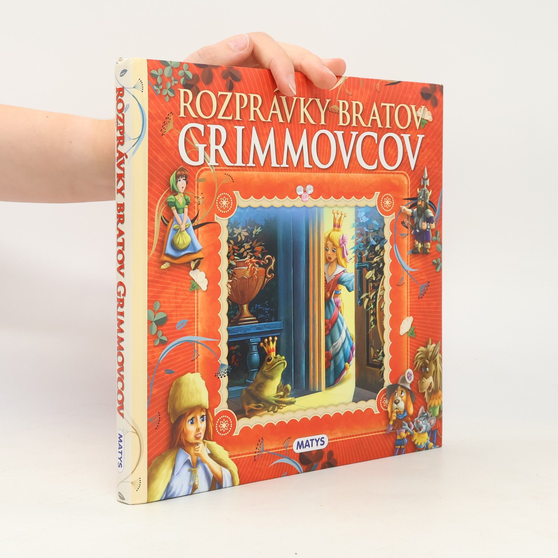 Various authors Rozprávky bratov Grimmovcov