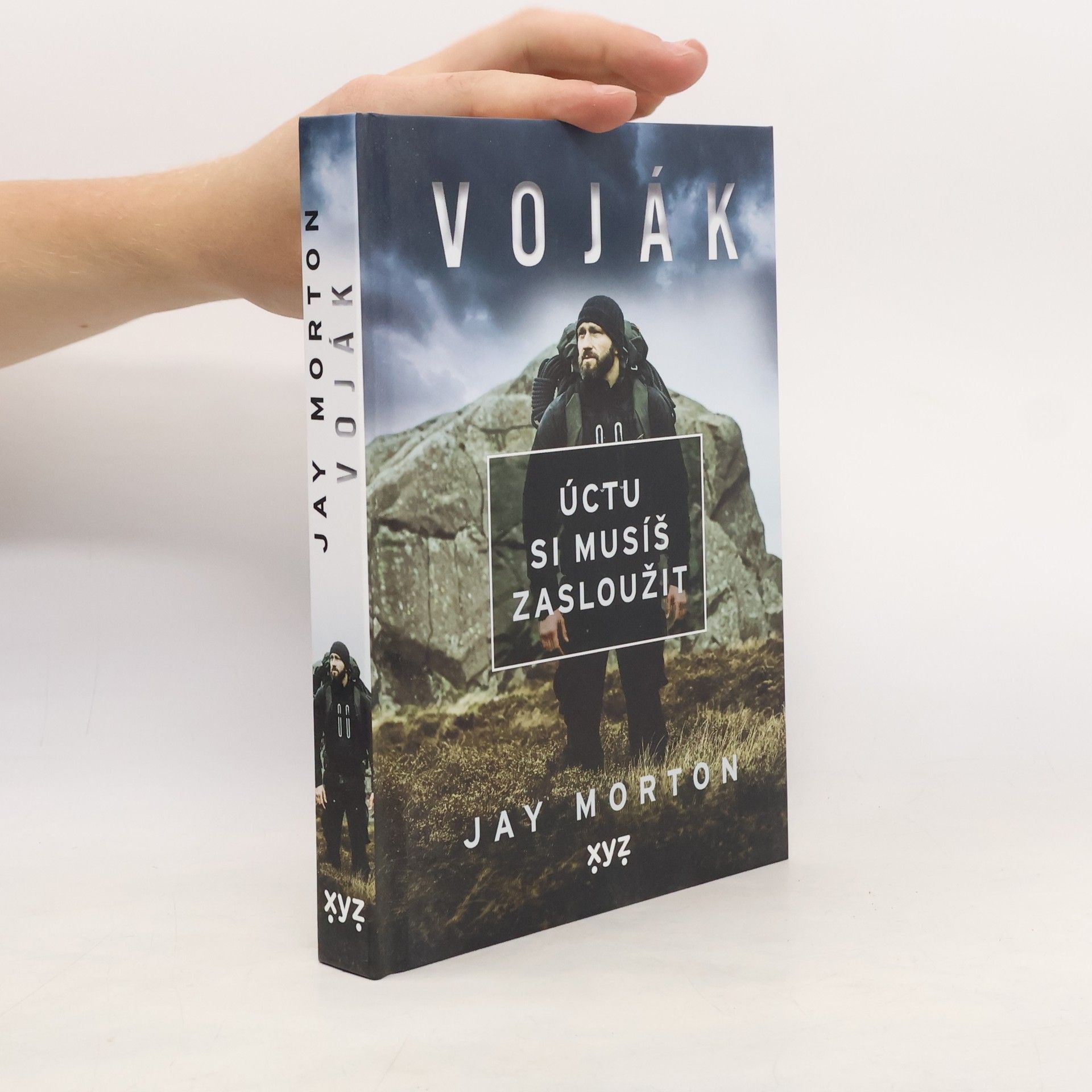 Jeffrey Jay Morton Voják: úctu si musíš zasloužit