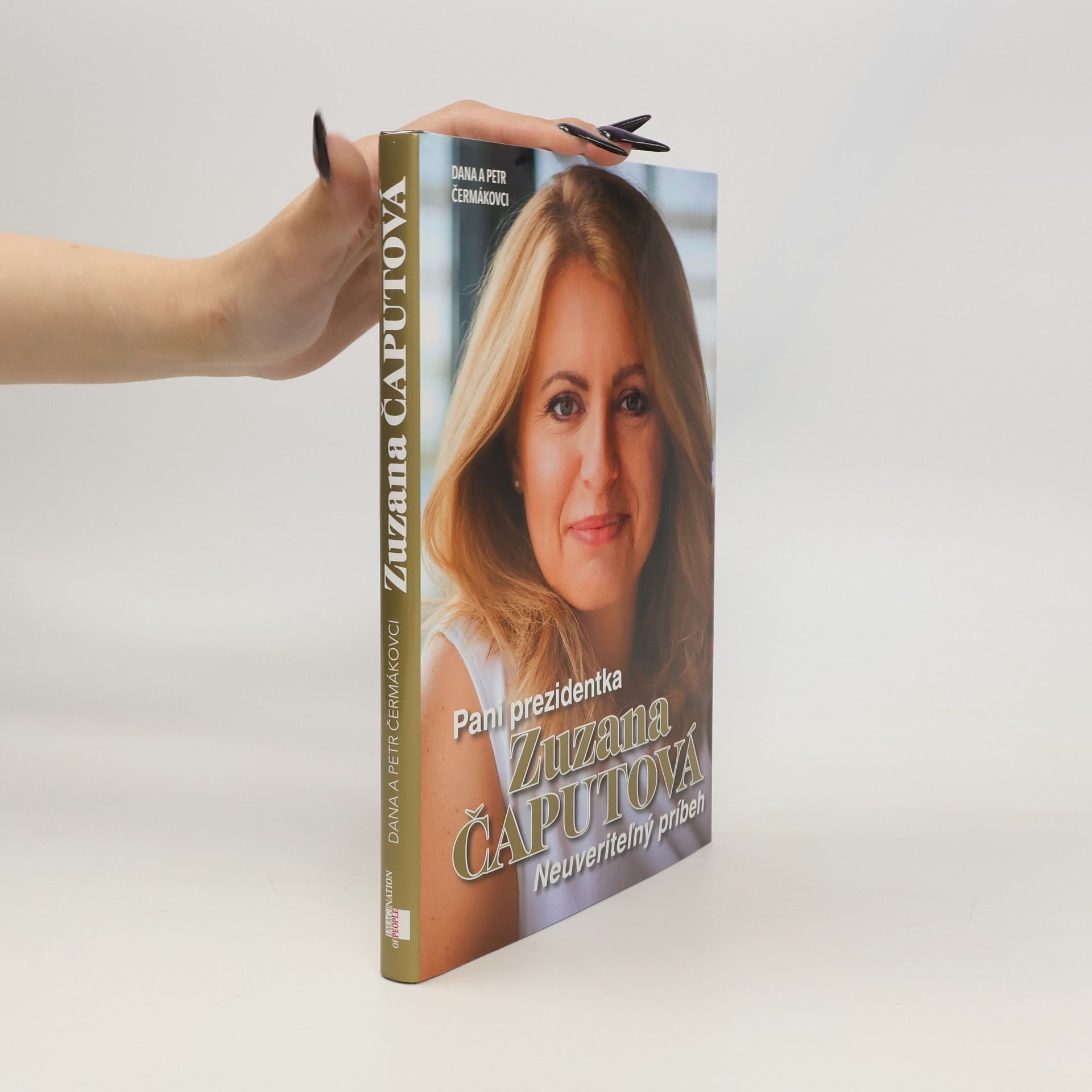 Čermáková Dana Pani prezidentka Zuzana Čaputová
