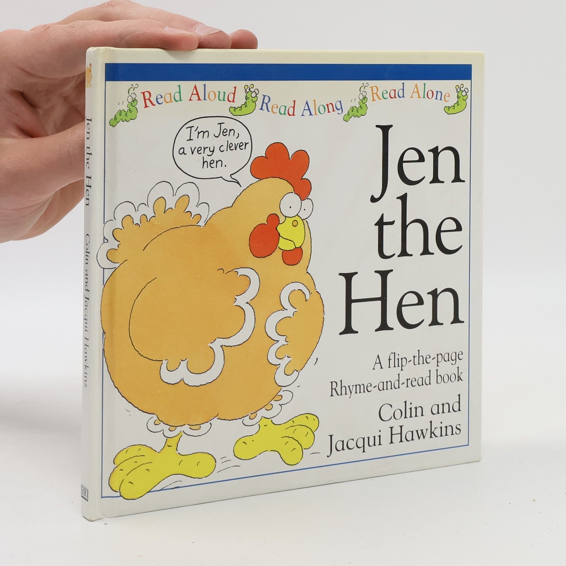 Jacqui Hawkins Jen the Hen