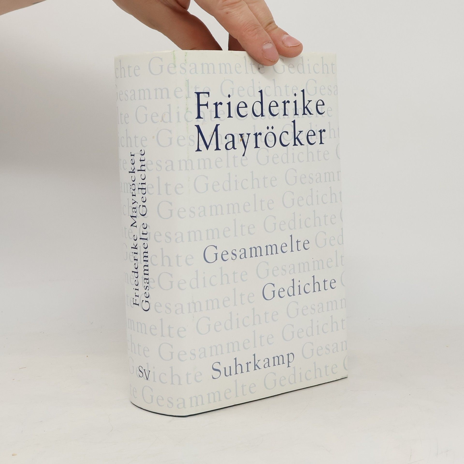 Gesammelte Gedichte 1939-2003