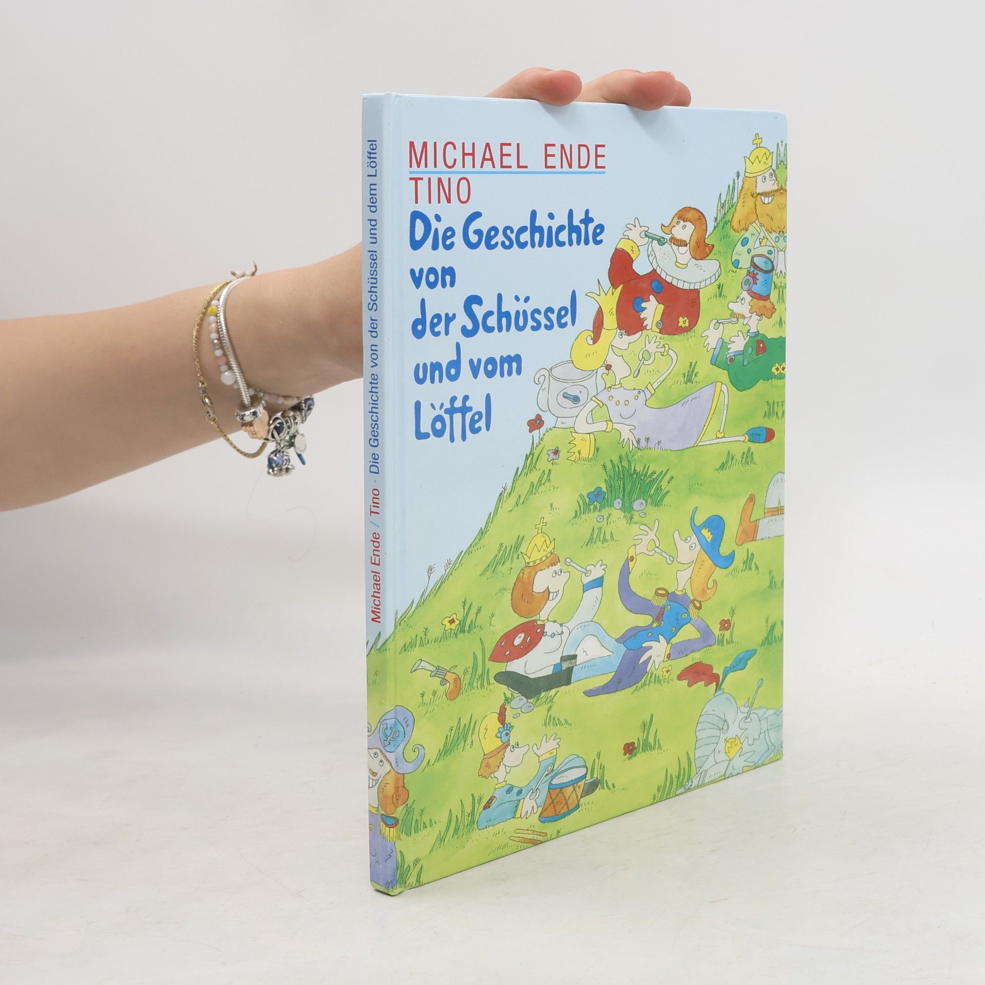 Michael Ende Die Geschichte von der Schüssel und vom Löffel