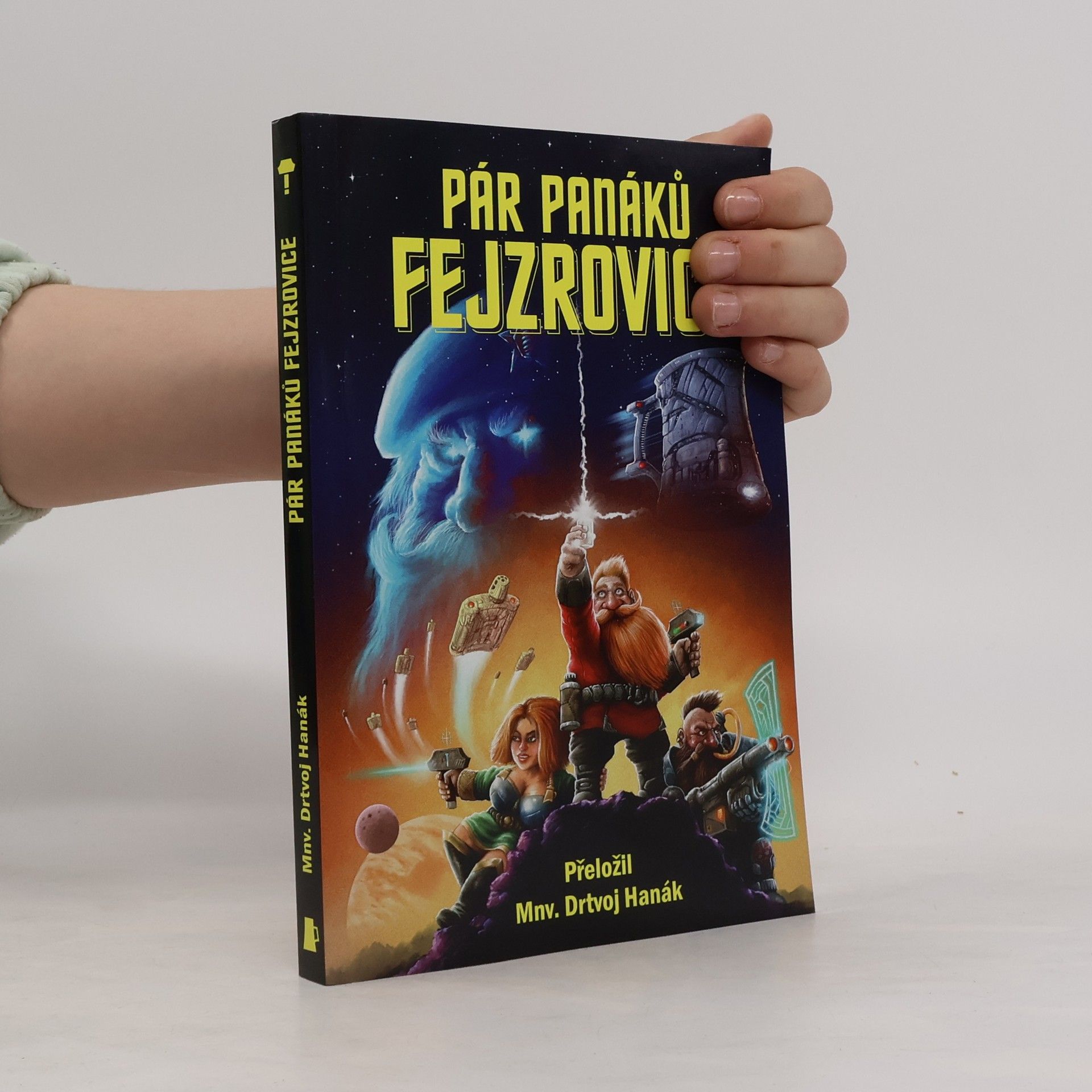 Drtvoj Hanák Pár panáků fejzrovice