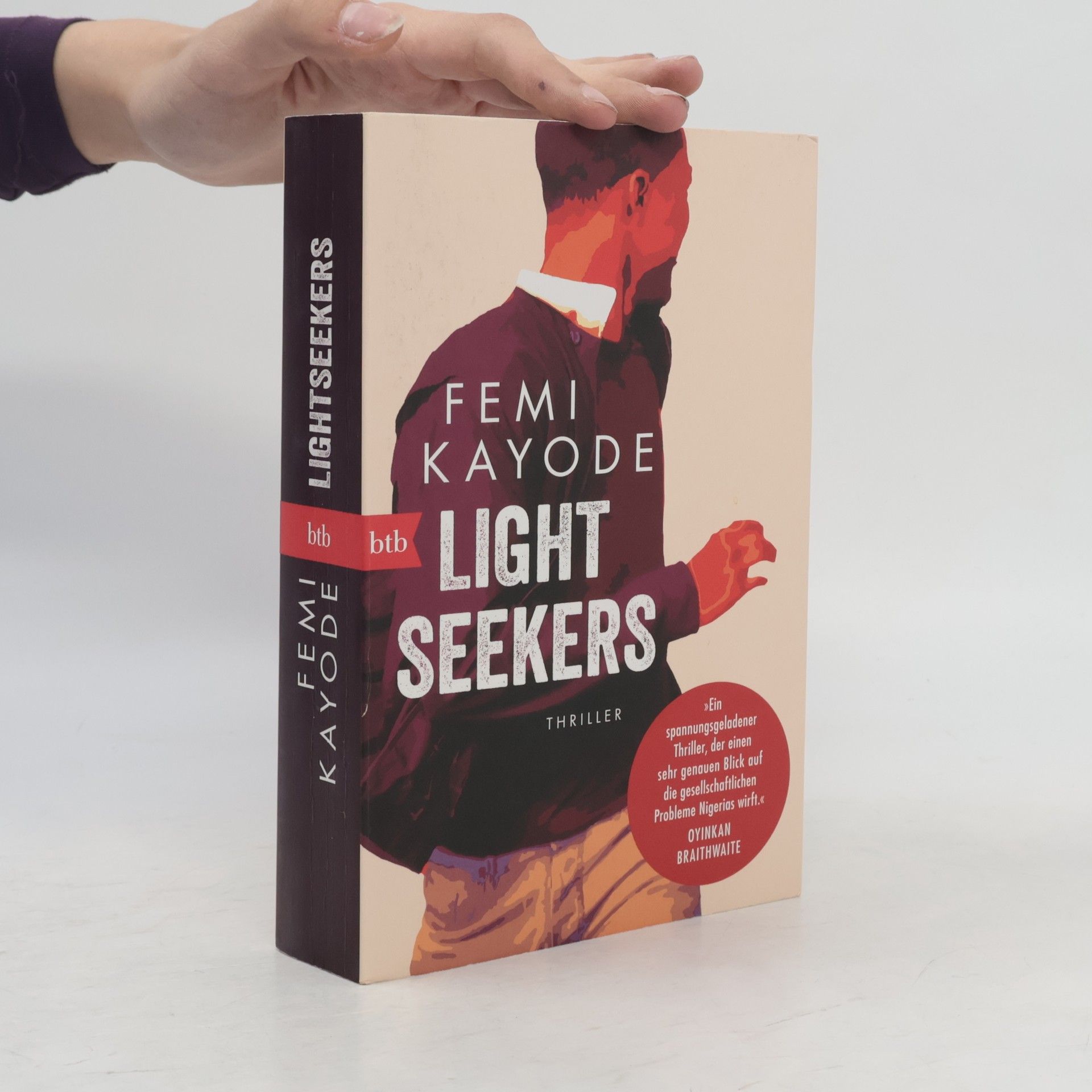 Femi Kayode Lightseekers